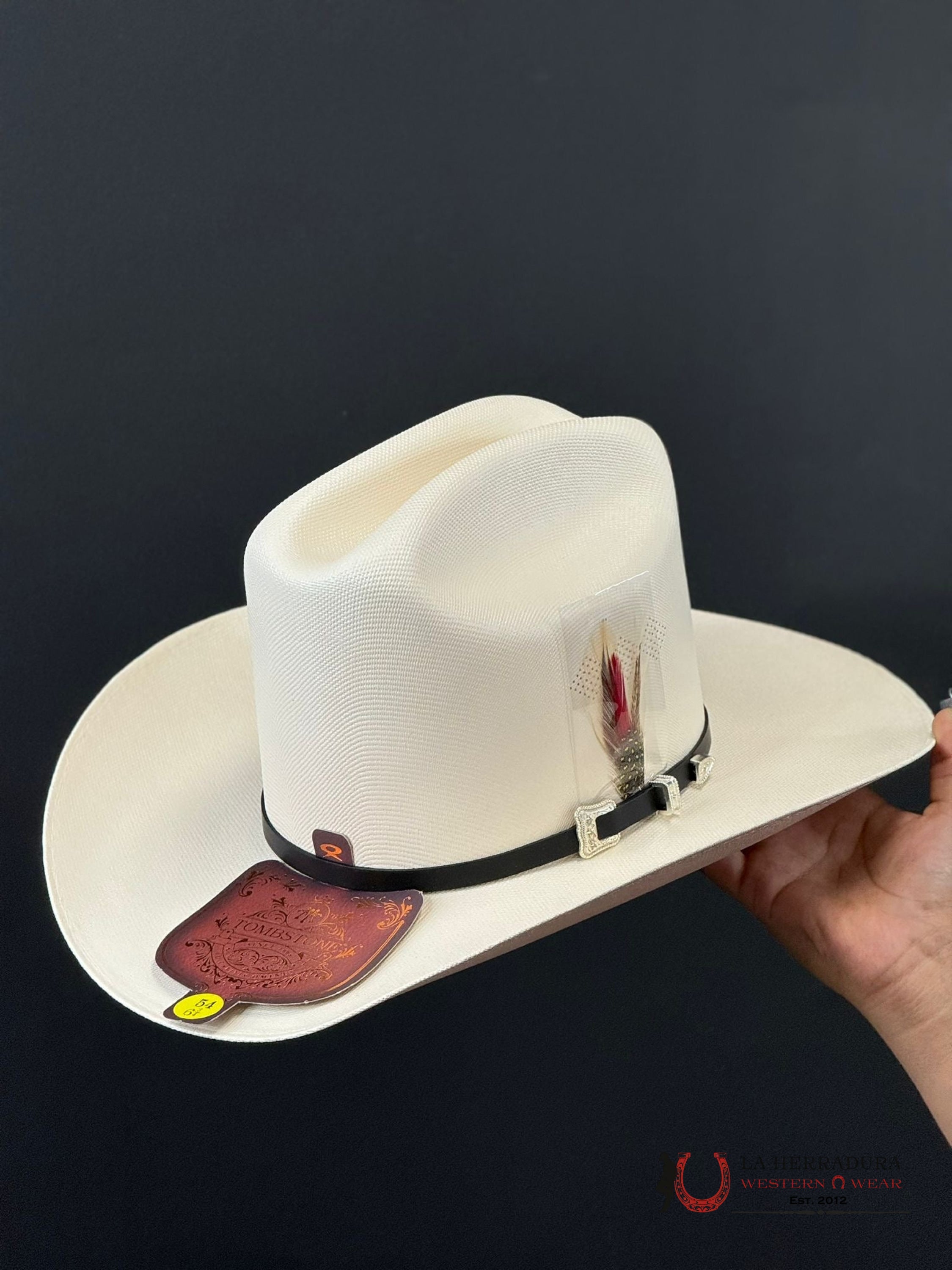 Sombrero Tombstone 1000X Johnson Natural Tejana