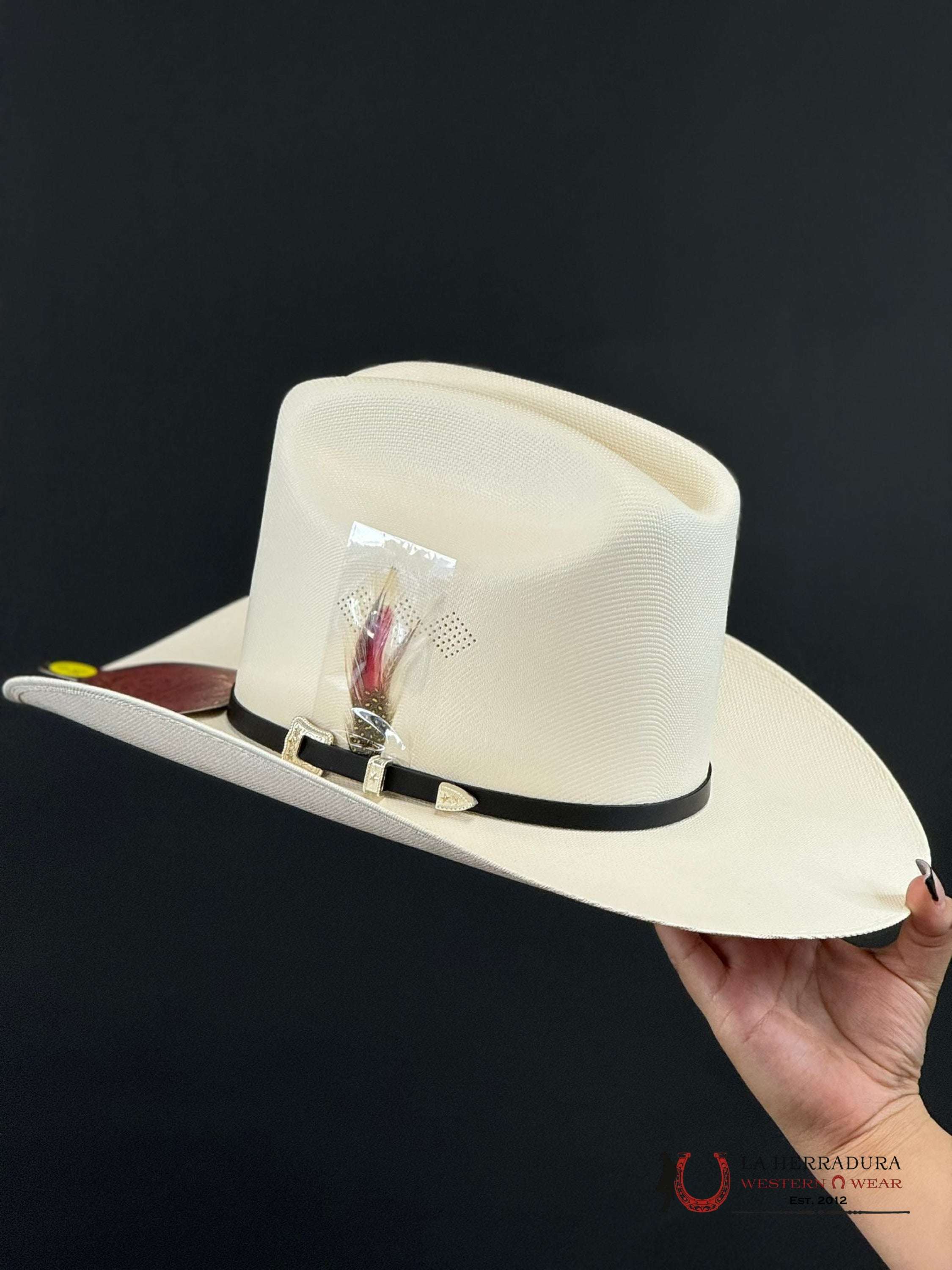 Sombrero Tombstone 1000X Johnson Natural Tejana