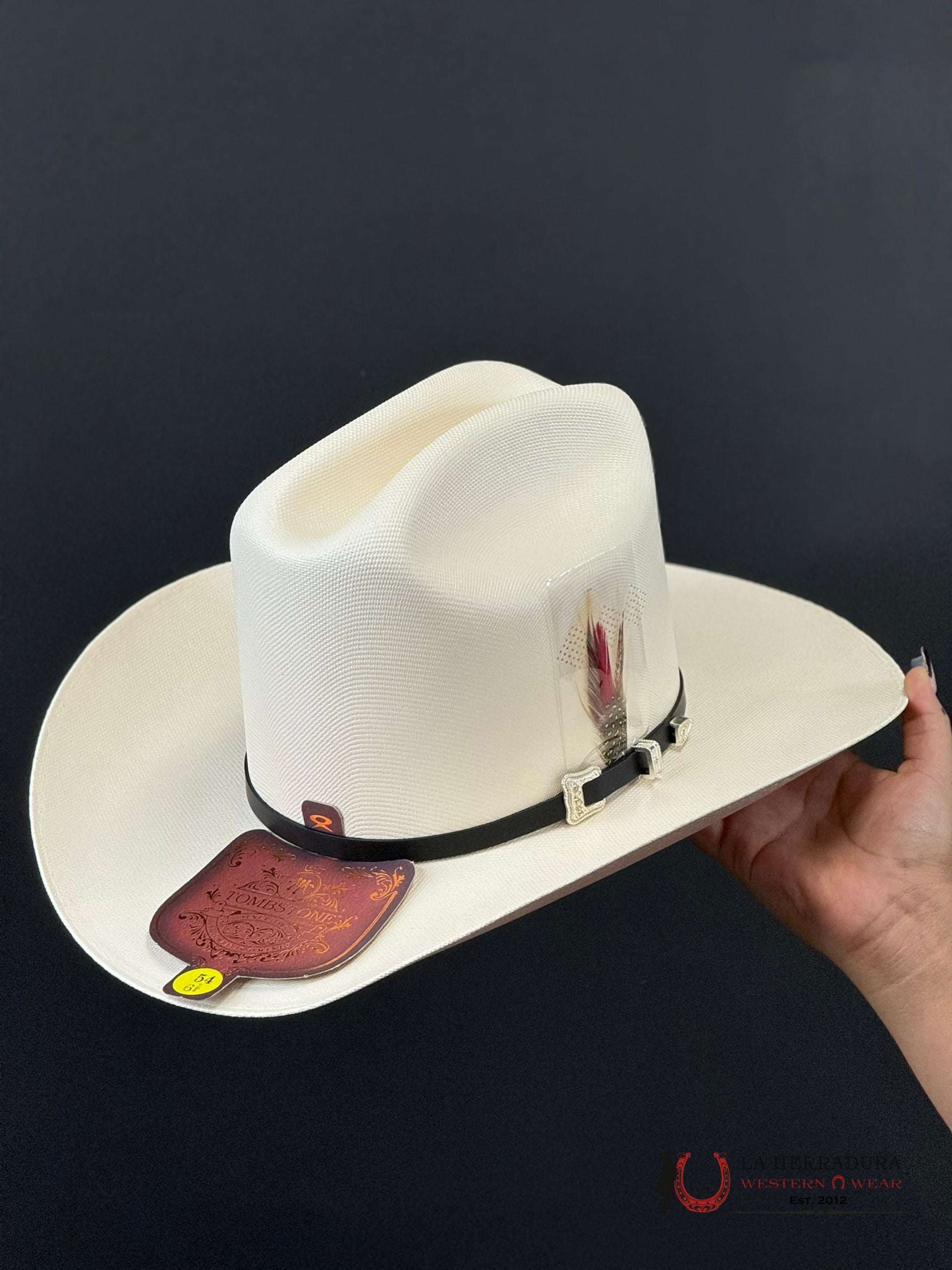 Sombrero Tombstone 1000X Johnson Natural Tejana
