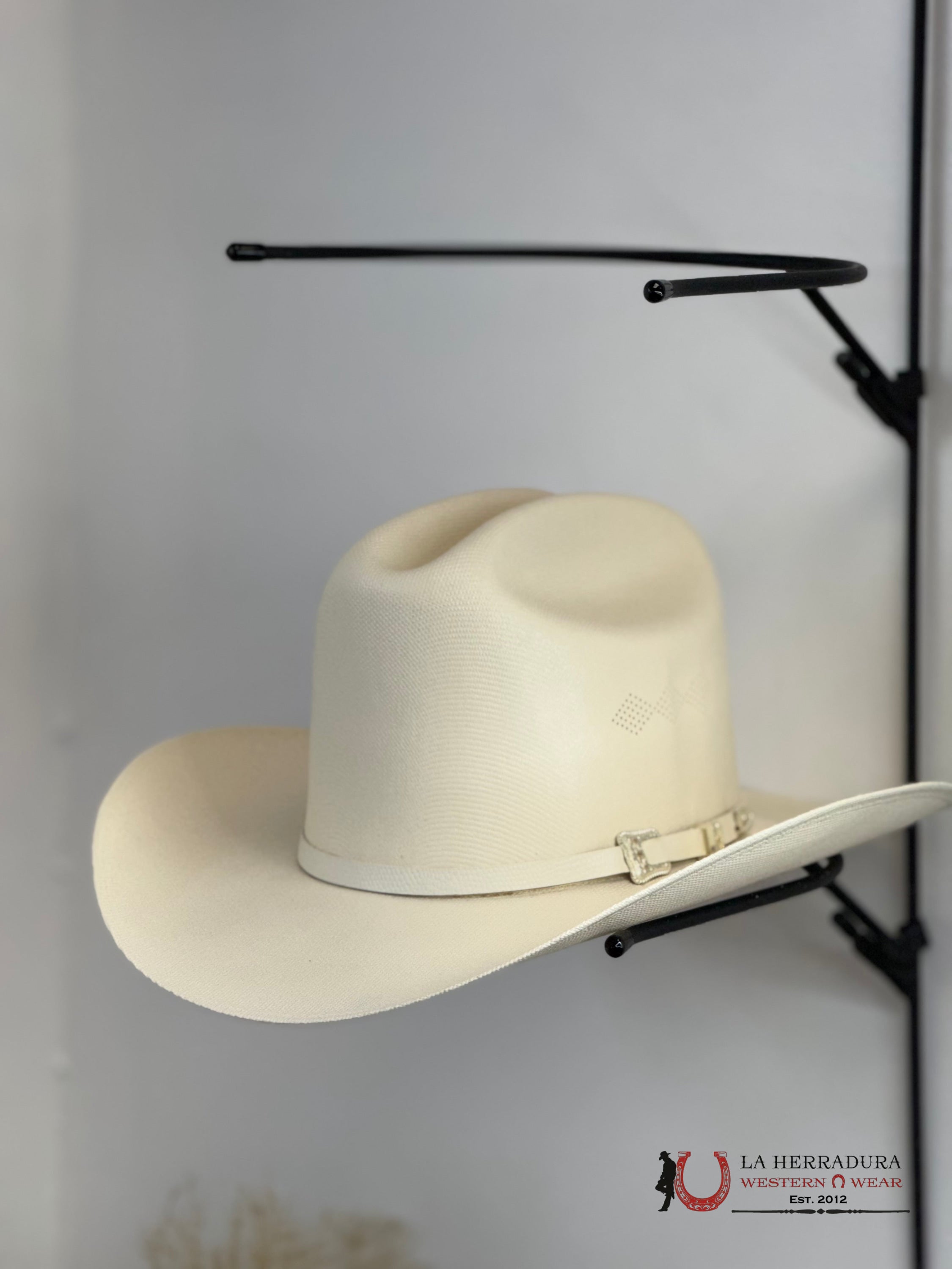 SOMBRERO TOMBSTONE 1000x MASTER TELAR JOHNSON TOQUILLA BLANCA TEJANA