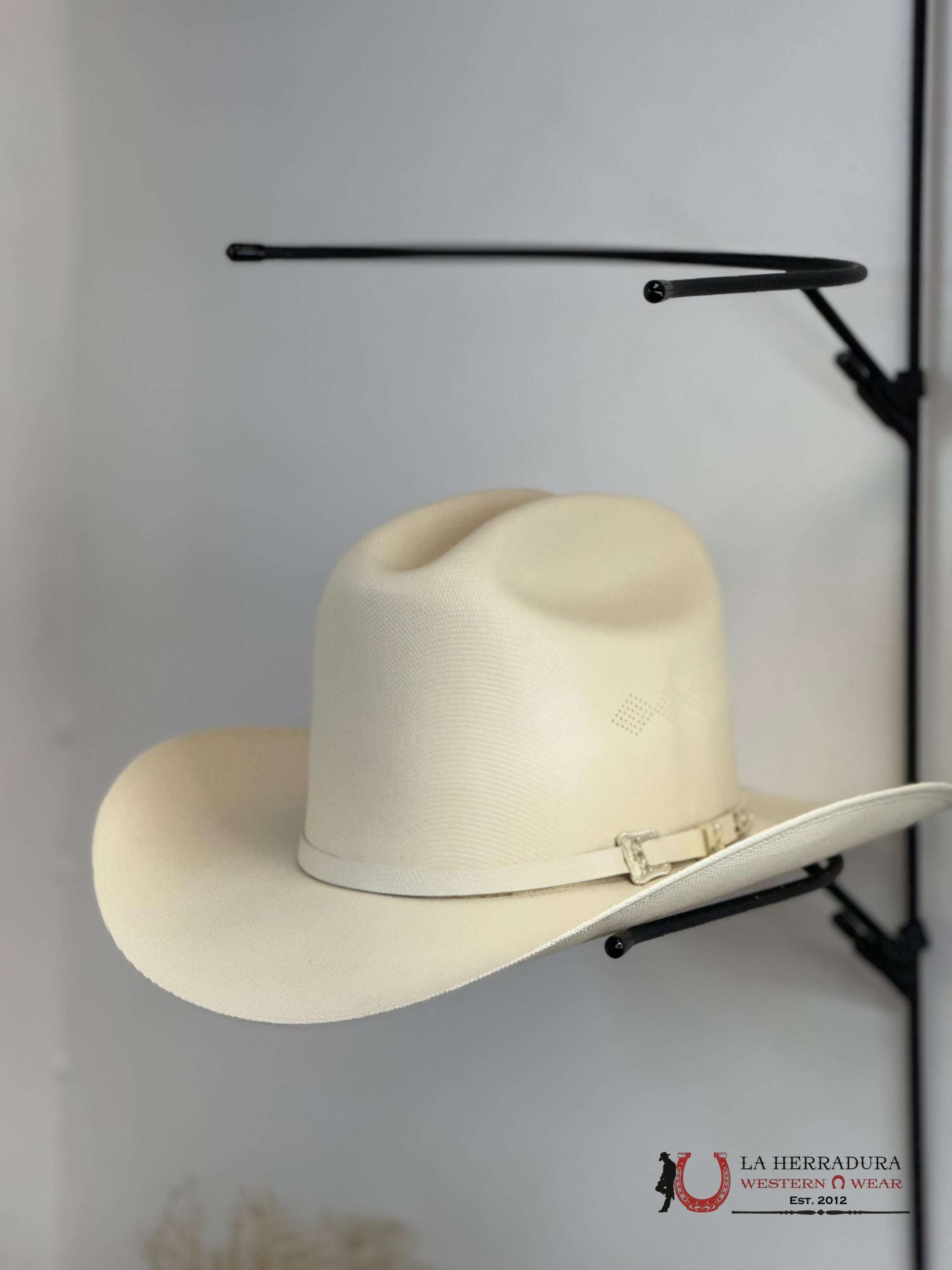 SOMBRERO TOMBSTONE 1000x MASTER TELAR JOHNSON TOQUILLA BLANCA TEJANA