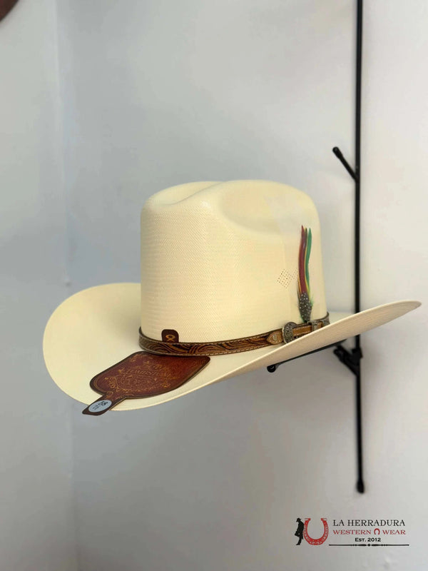SOMBRERO TOMBSTONE 100X COPA ALTA JOHNSON NATURAL 3 1/2