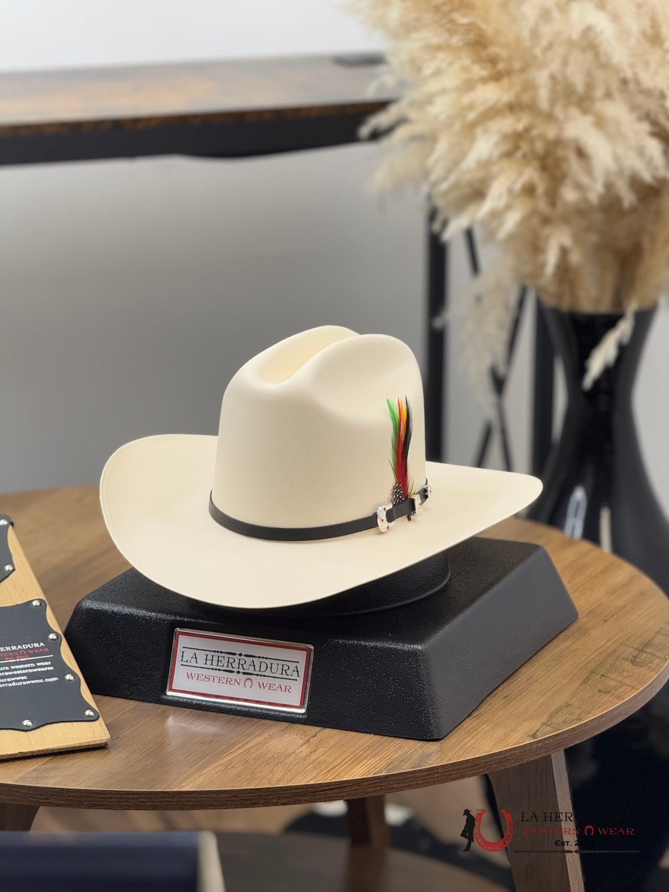 Sombrero Tombstone 5000X Copa Alta Johnson Regular Natural 3 1/2 Tejana