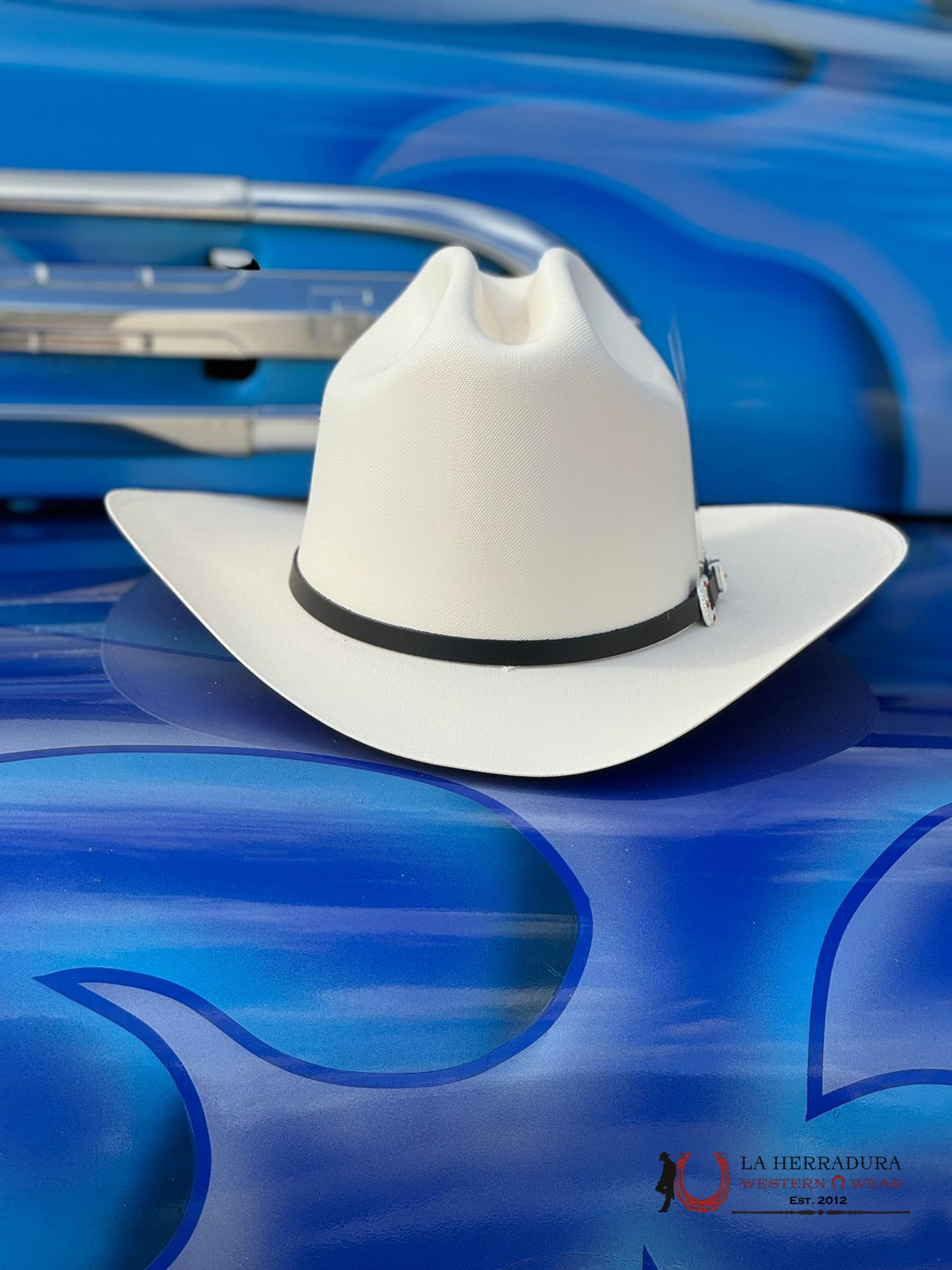 Sombrero Tombstone 5000X Copa Alta Johnson Regular Natural 3 1/2 Tejana