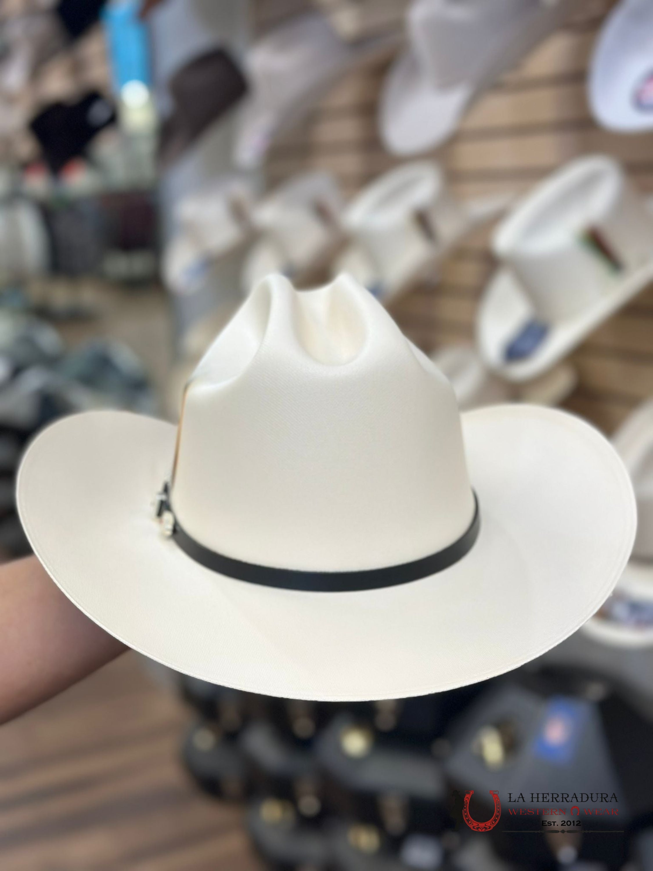 Sombrero Tombstone 5000X Copa Alta Johnson Regular Natural 3 1/2 Tejana