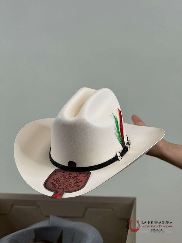 SOMBRERO TOMBSTONE 5000X COPA CHICA CHAPARRAL REGULAR NATURAL 3 1/2 ALA