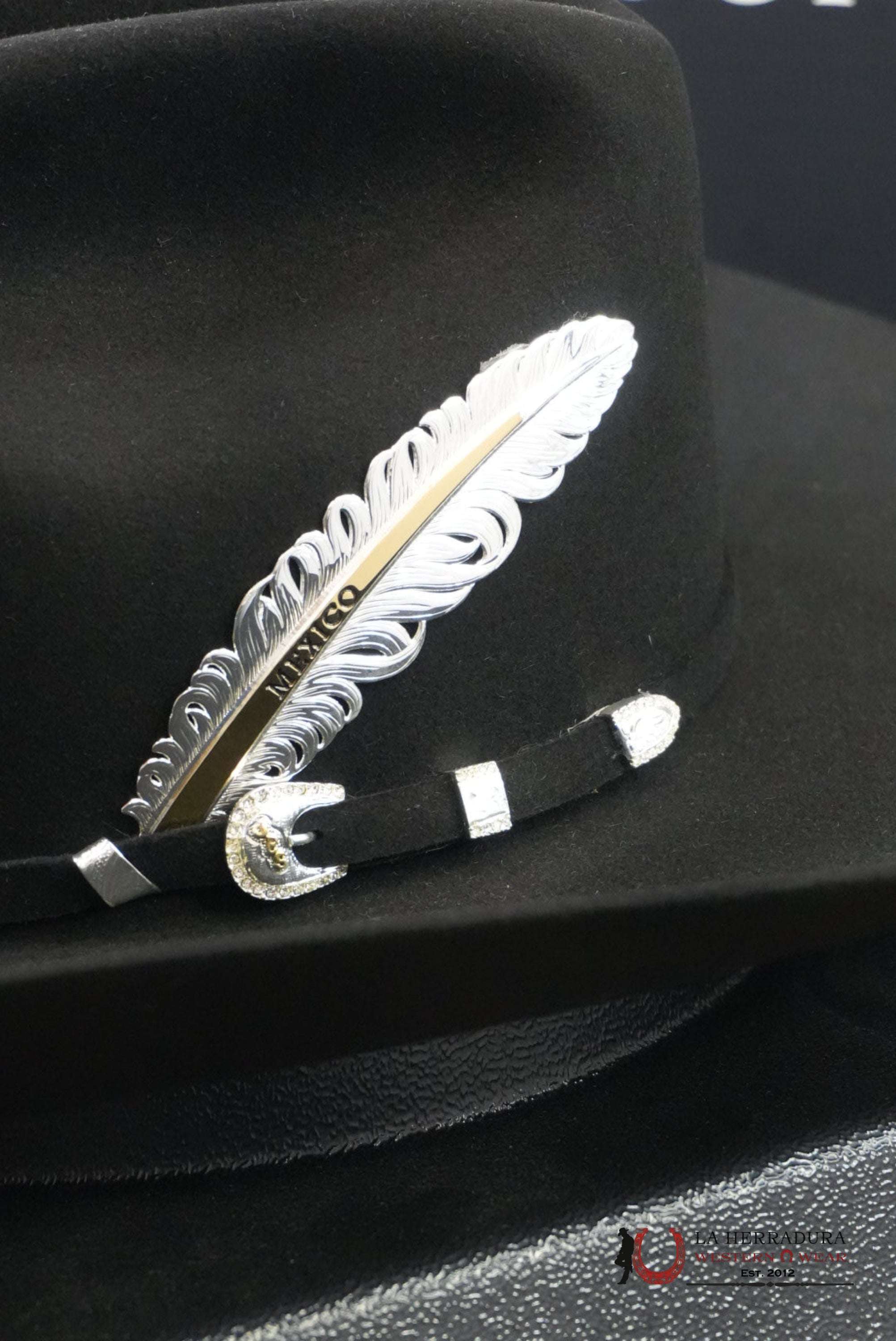 STETSON 10X SHASTA BLACK TEJANA