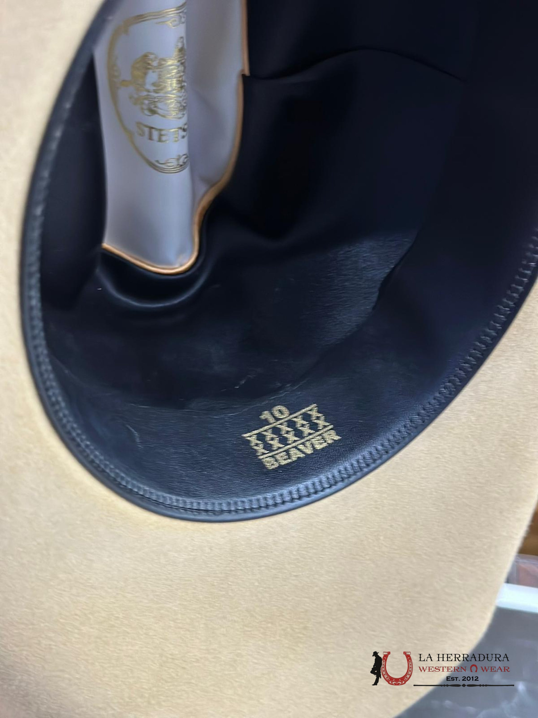 Stetson Cowboy Hat 10X Shasta Butterscotch Tejana