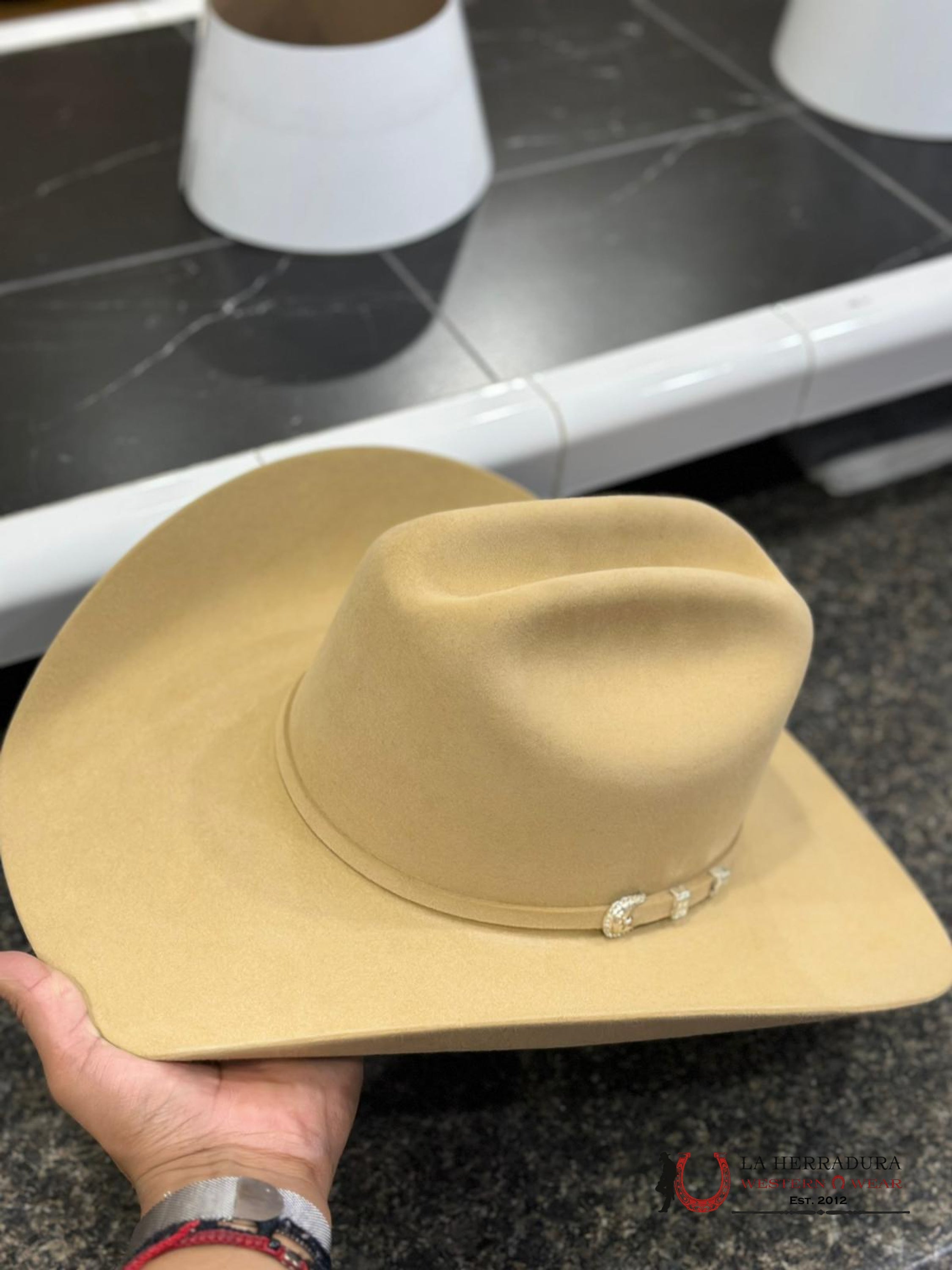 Stetson Cowboy Hat 10X Shasta Butterscotch Tejana