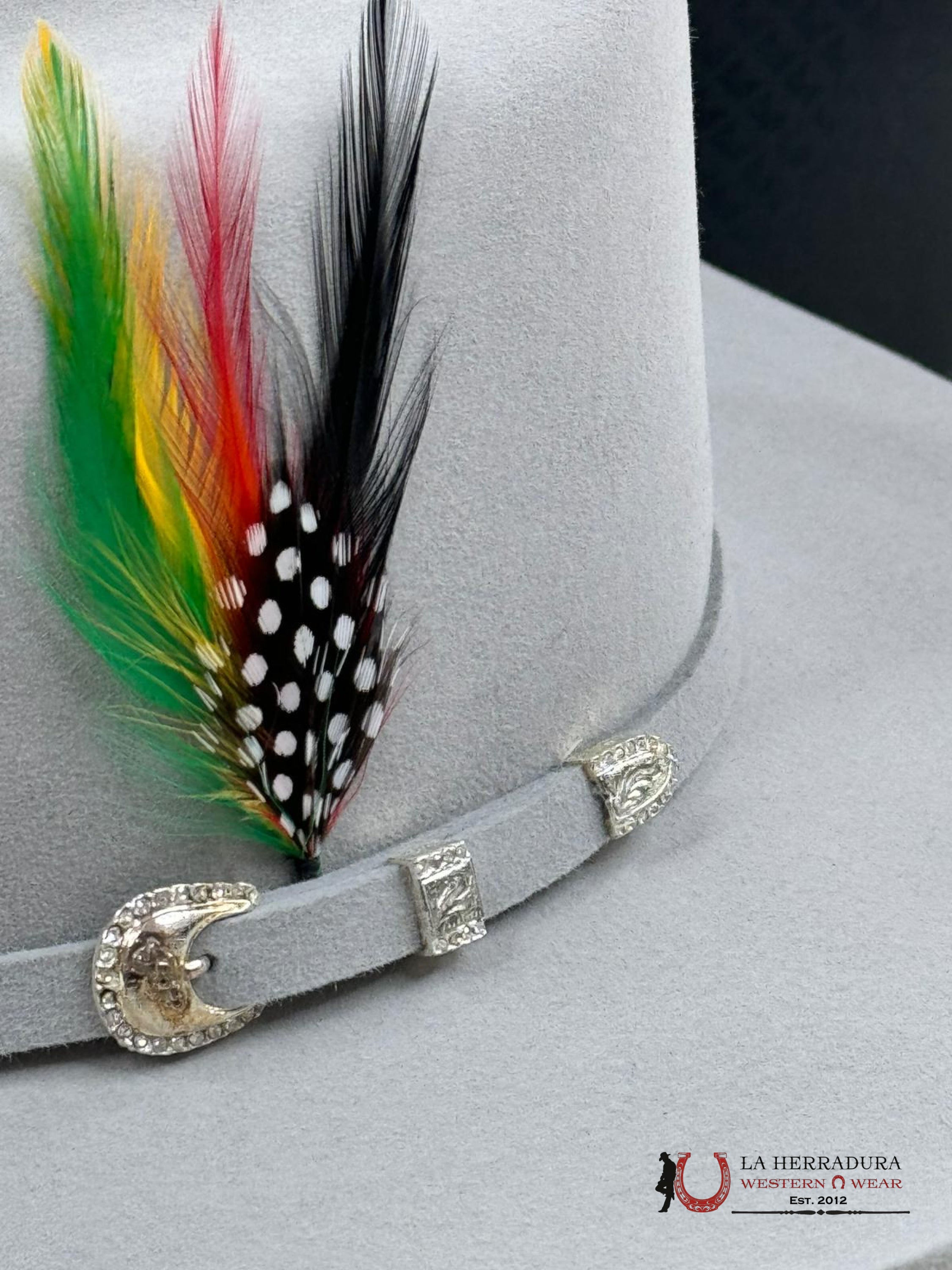 Stetson Cowboy Hat Shasta 10X Mist Grey Tejana