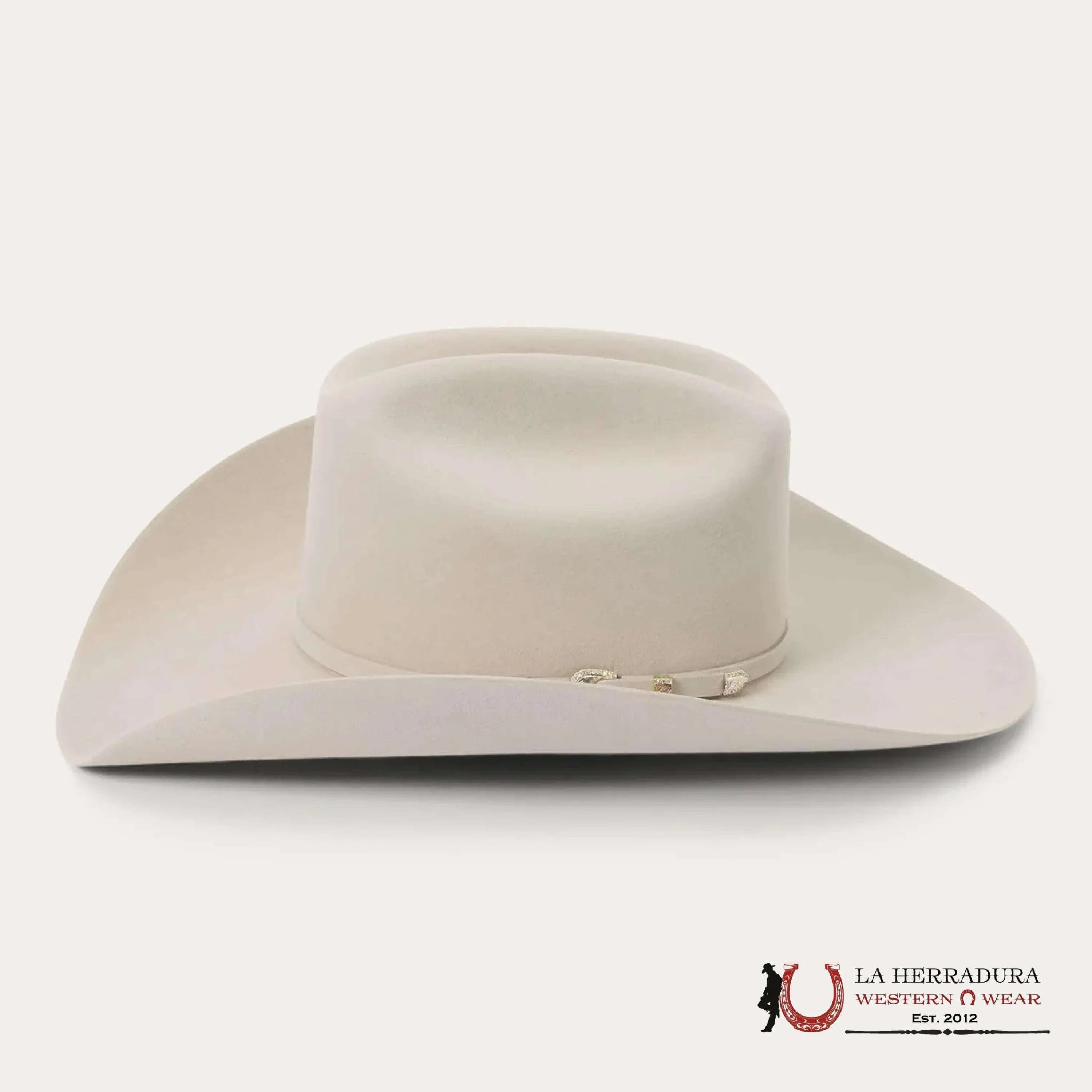 Stetson 10X Shasta Silver Belly Tejana