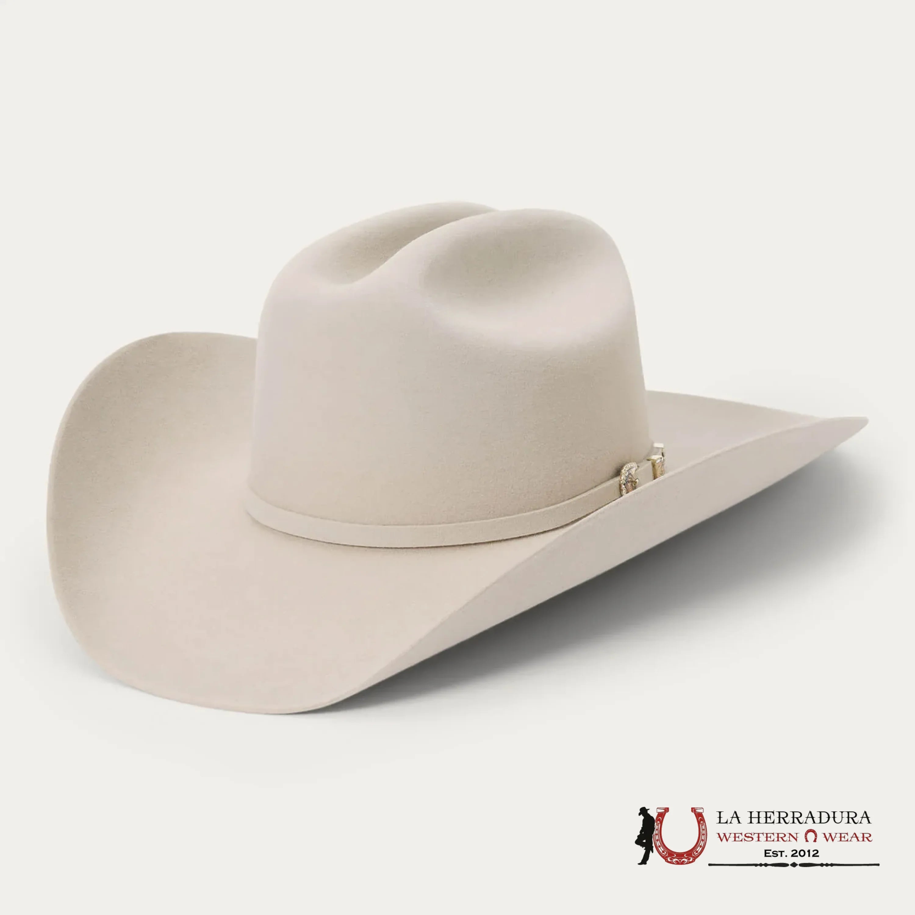 Stetson 10X Shasta Silver Belly Tejana