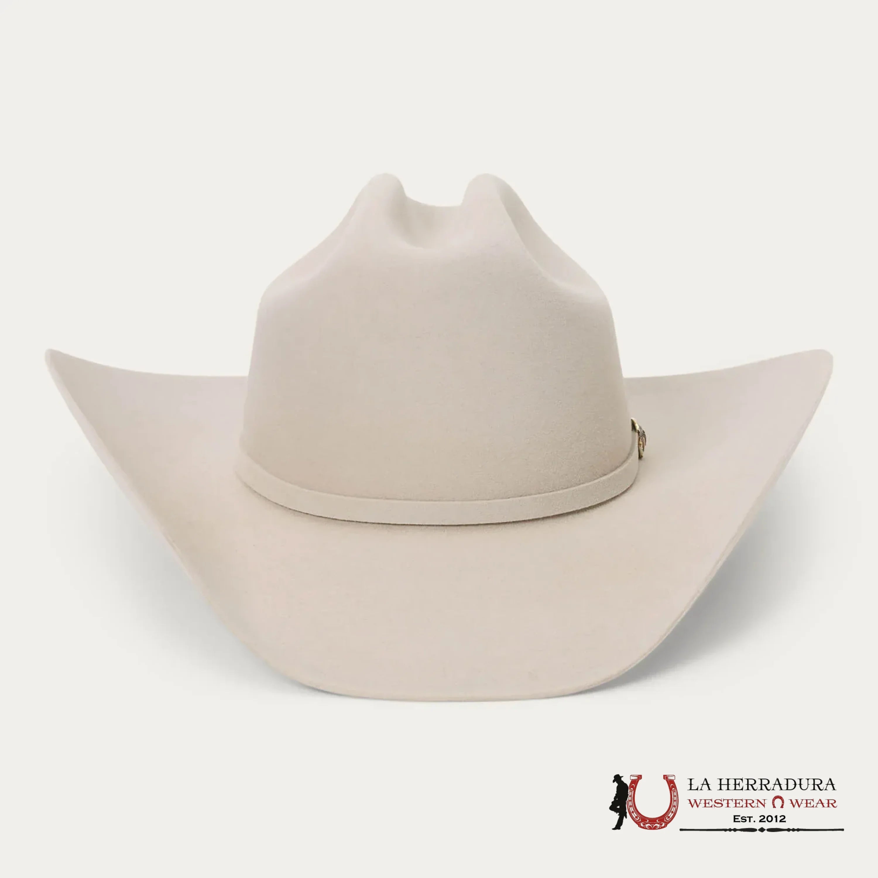 Stetson 10X Shasta Silver Belly Tejana