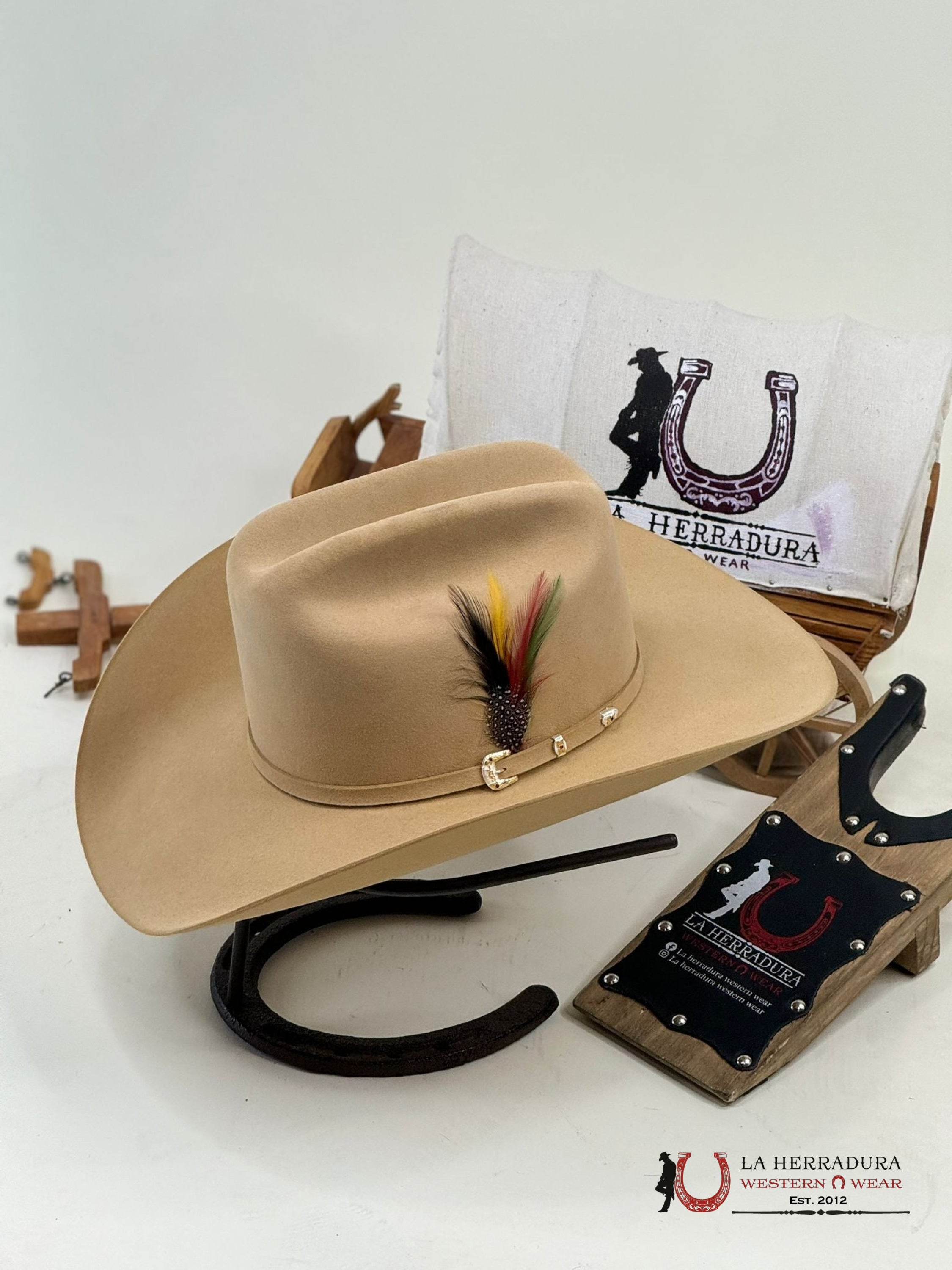Stetson 30X El Patron Butterscotch Tejana