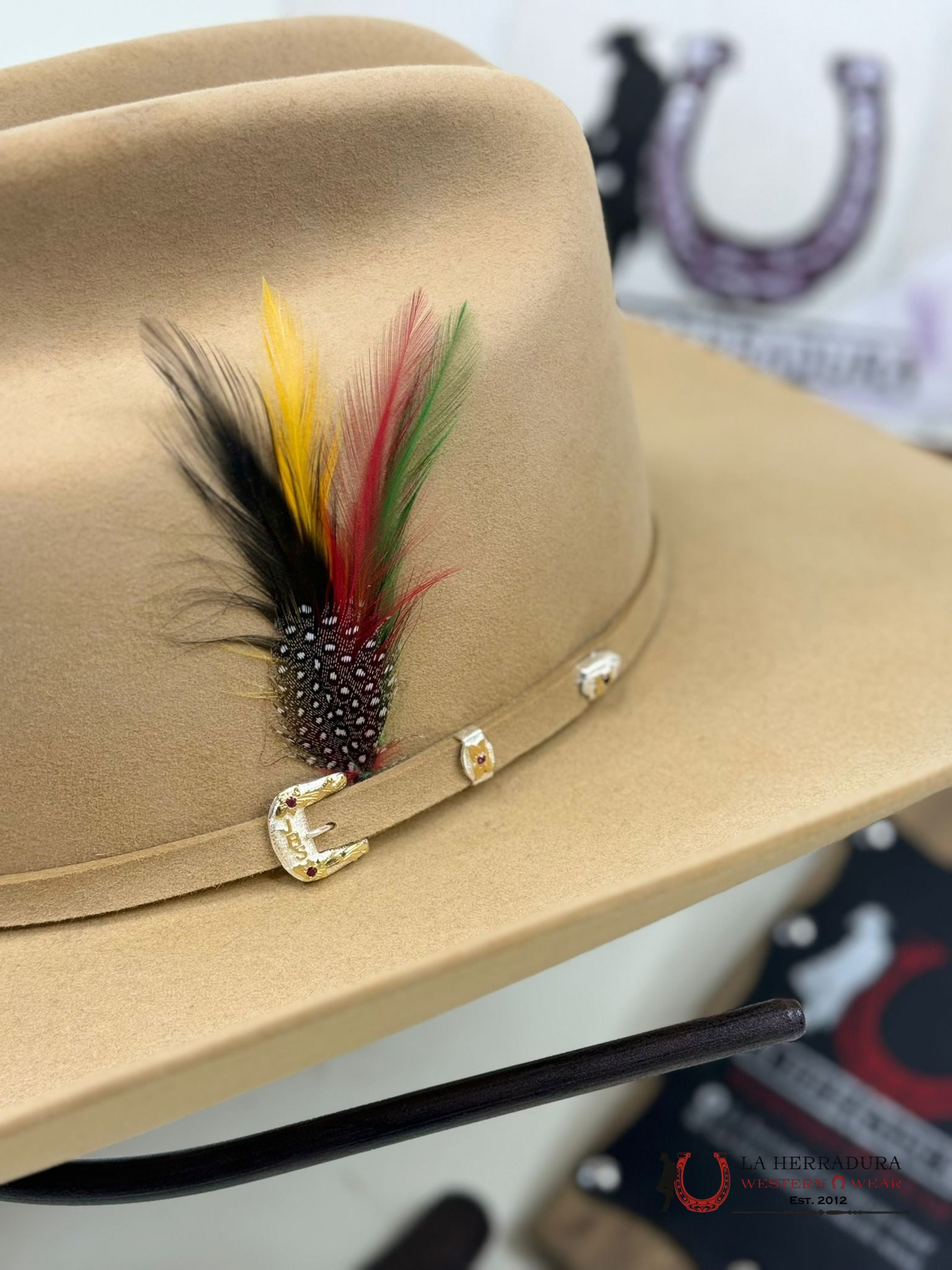 Stetson 30X El Patron Butterscotch Tejana