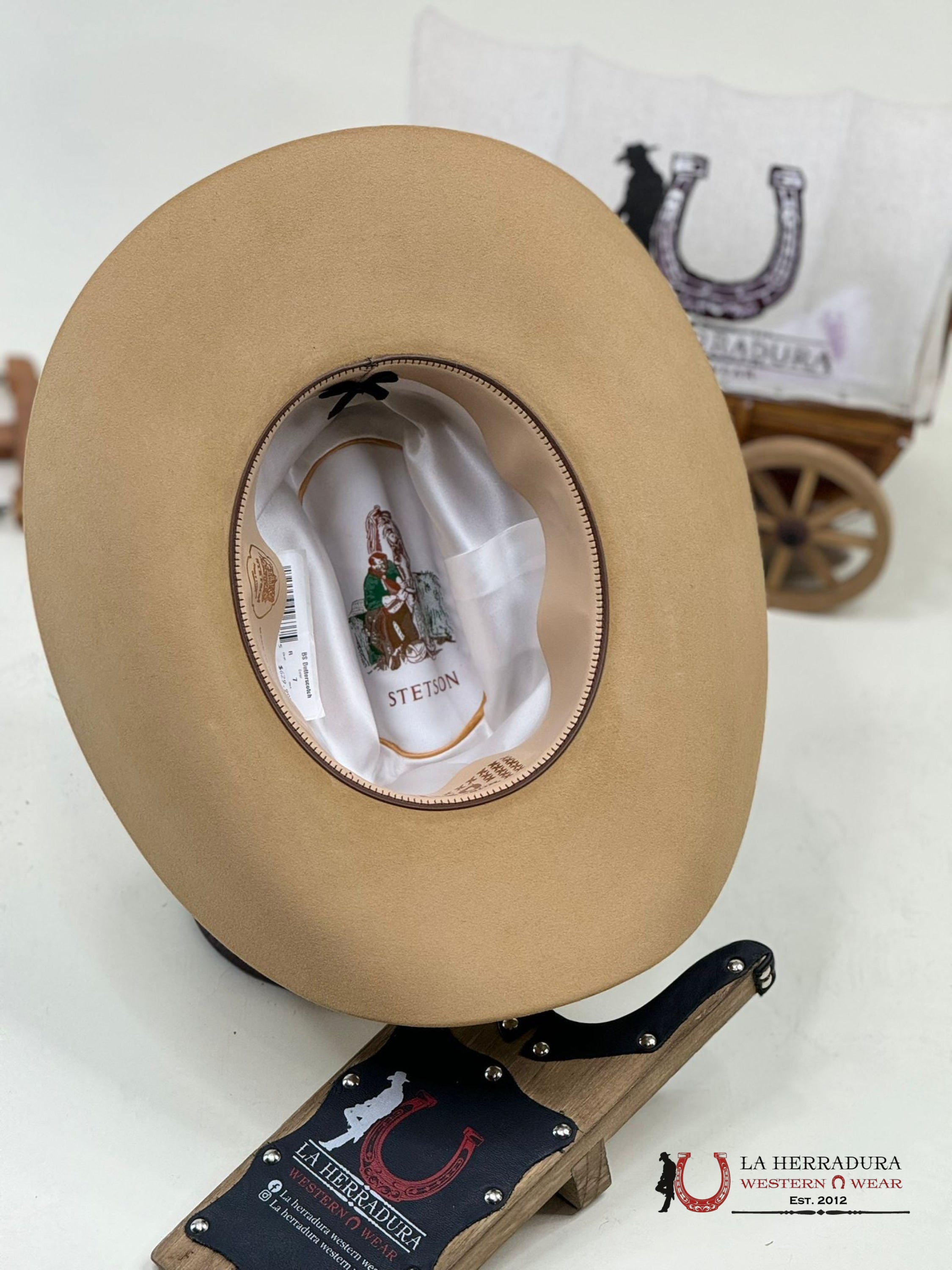 Stetson 30X El Patron Butterscotch Tejana