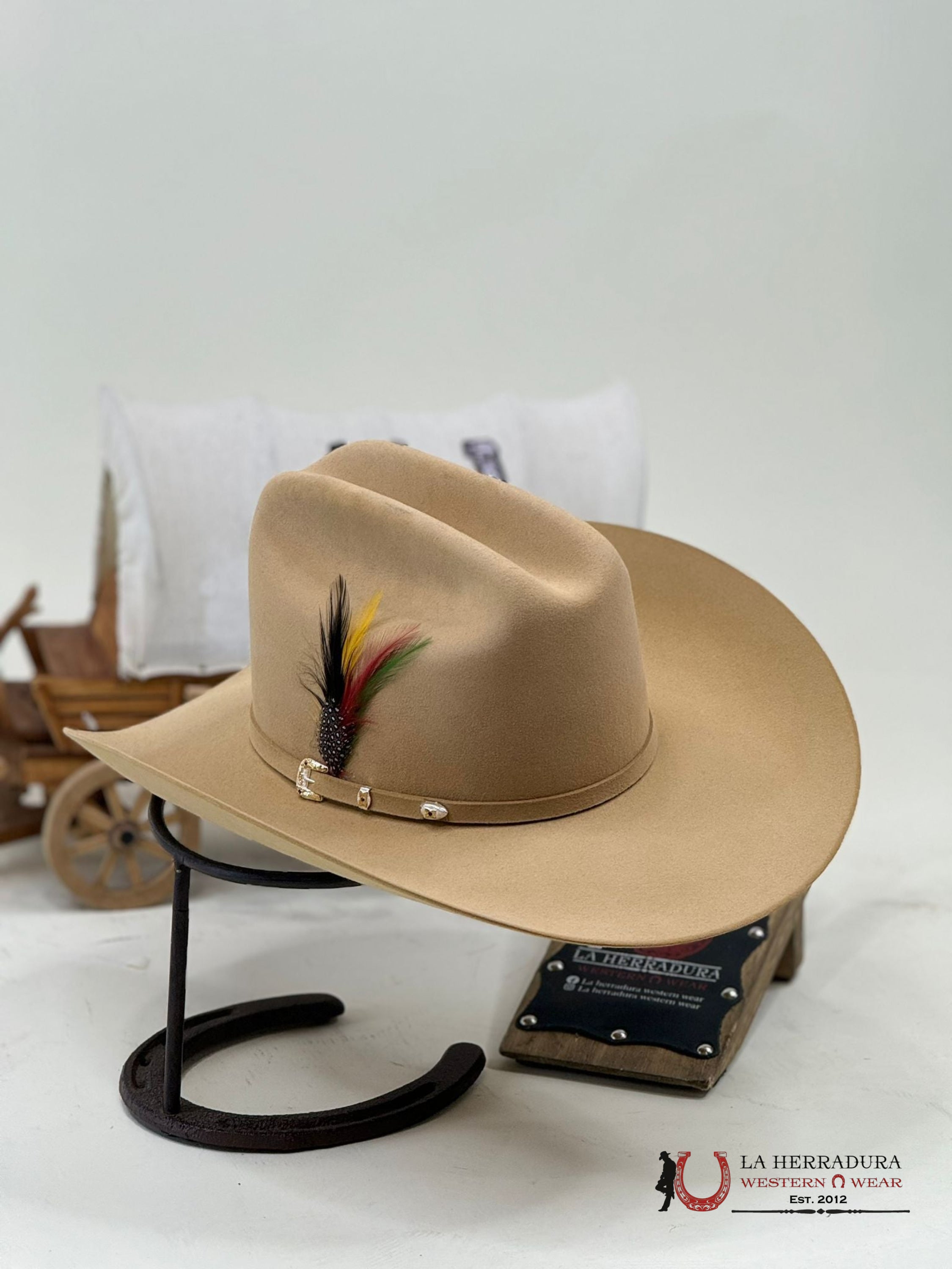Stetson 30X El Patron Butterscotch Tejana