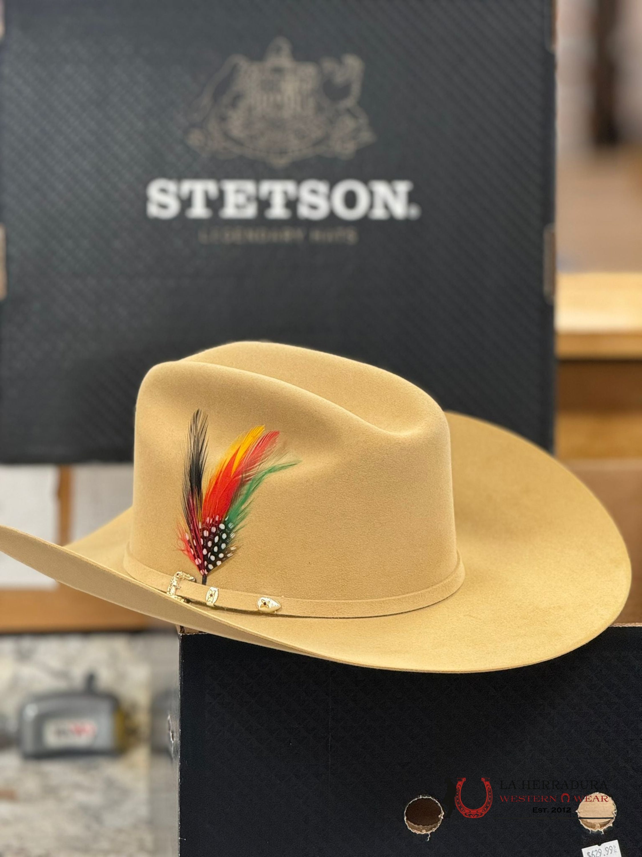 Stetson 30X El Patron Butterscotch Tejana
