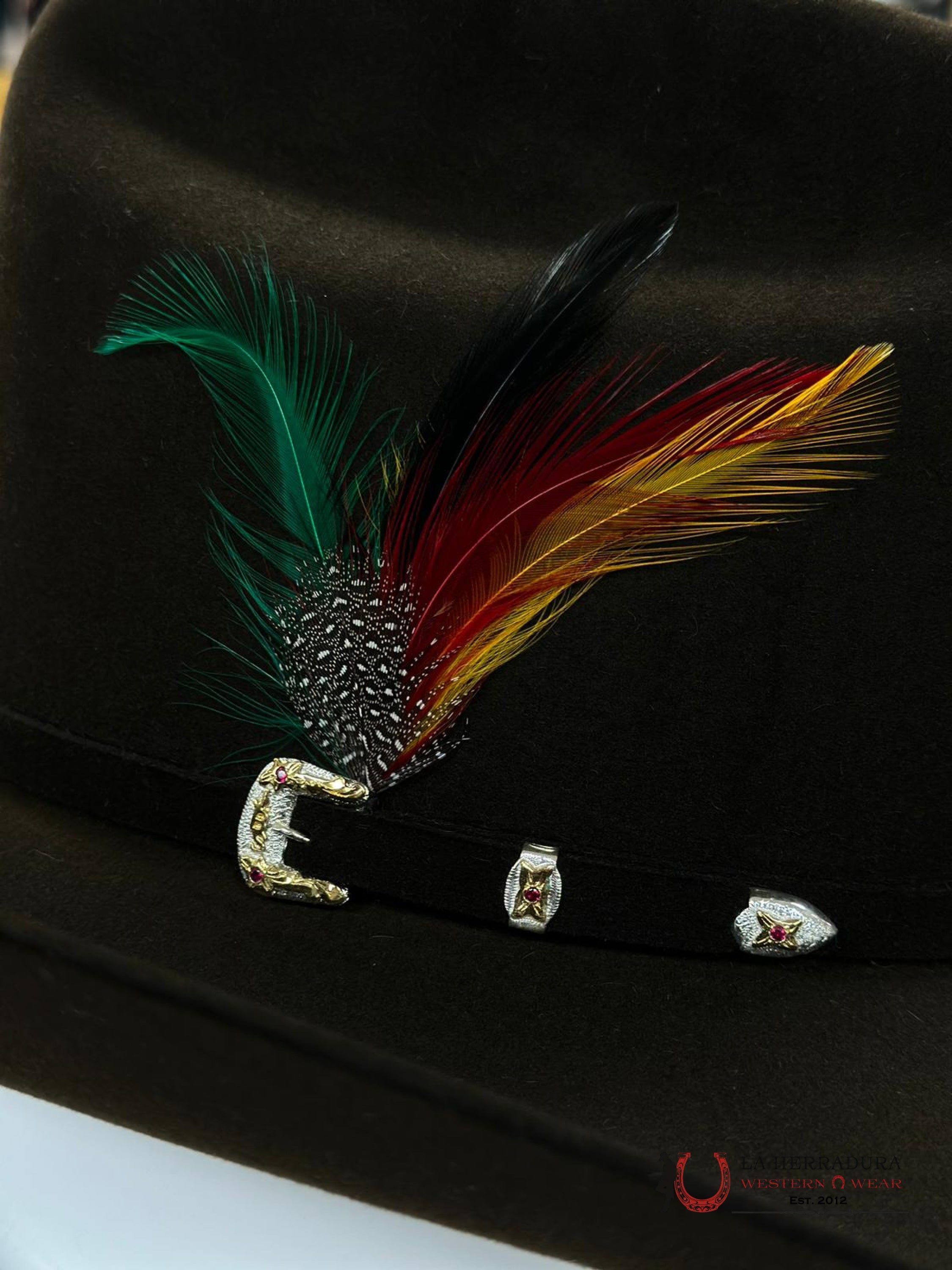 30X Stetson El Patron Momocha Chocolate Tejana