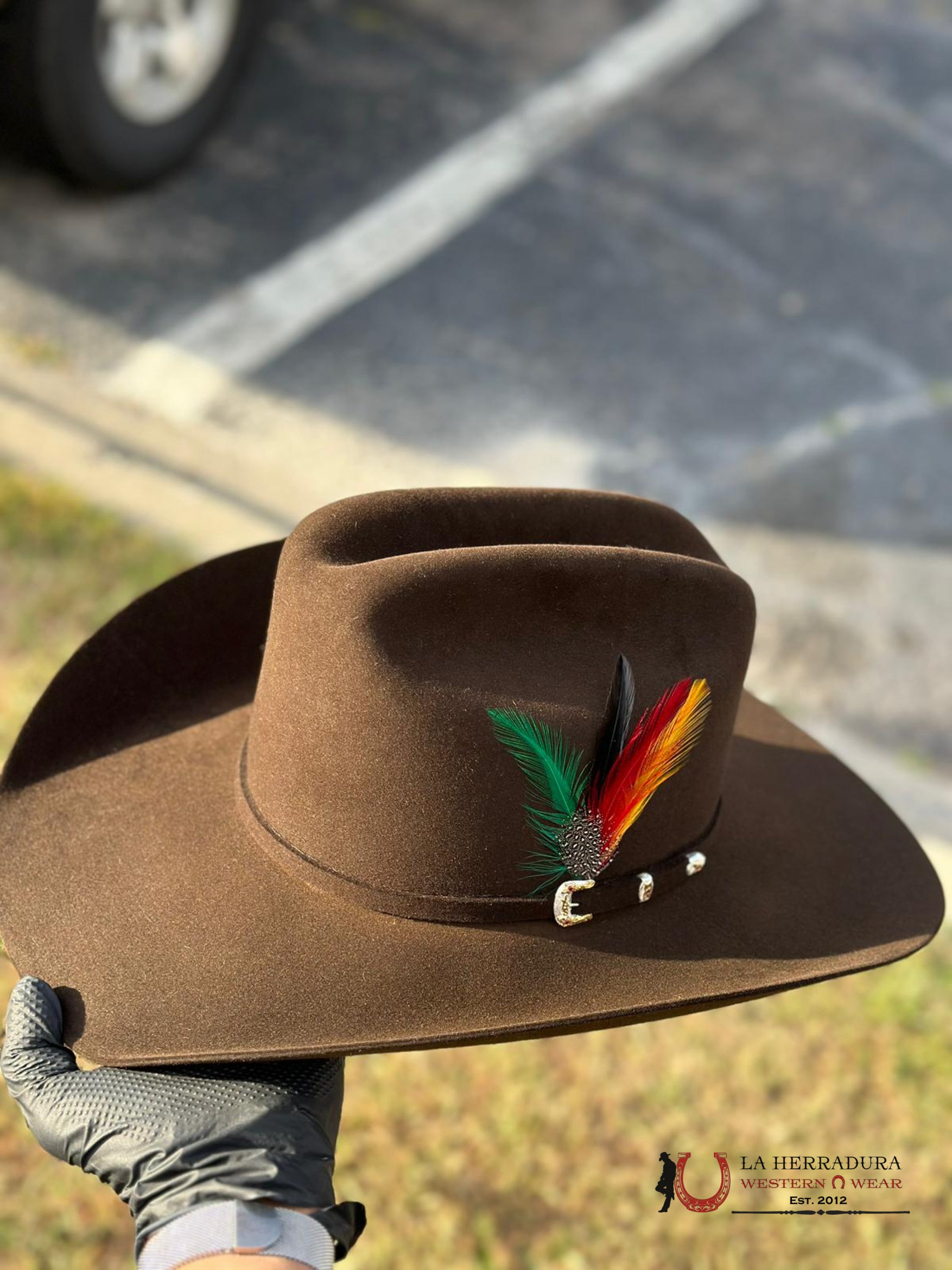 30X Stetson El Patron Momocha Chocolate Tejana