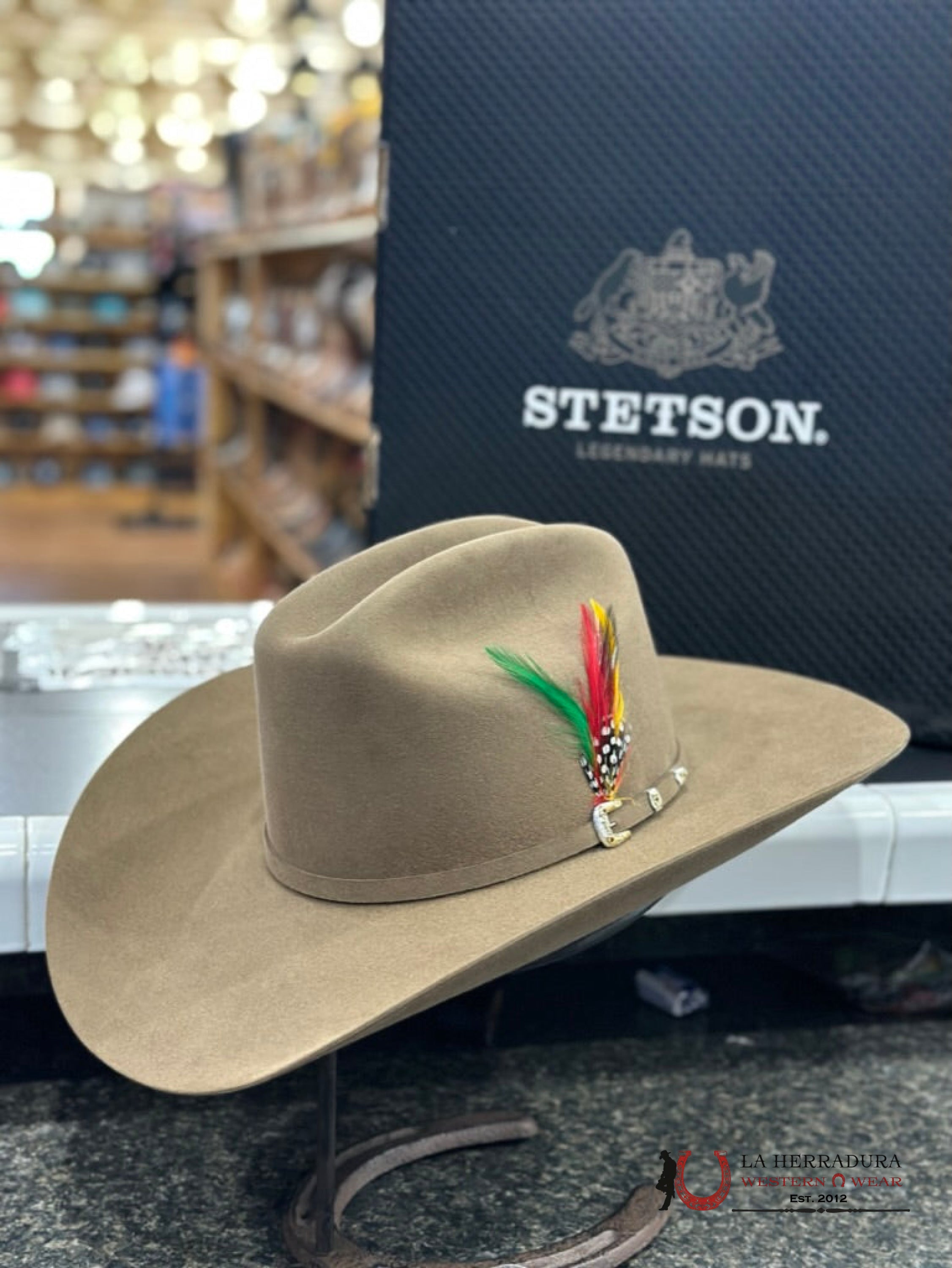 30X Stetson El Patron Sahara Tejana