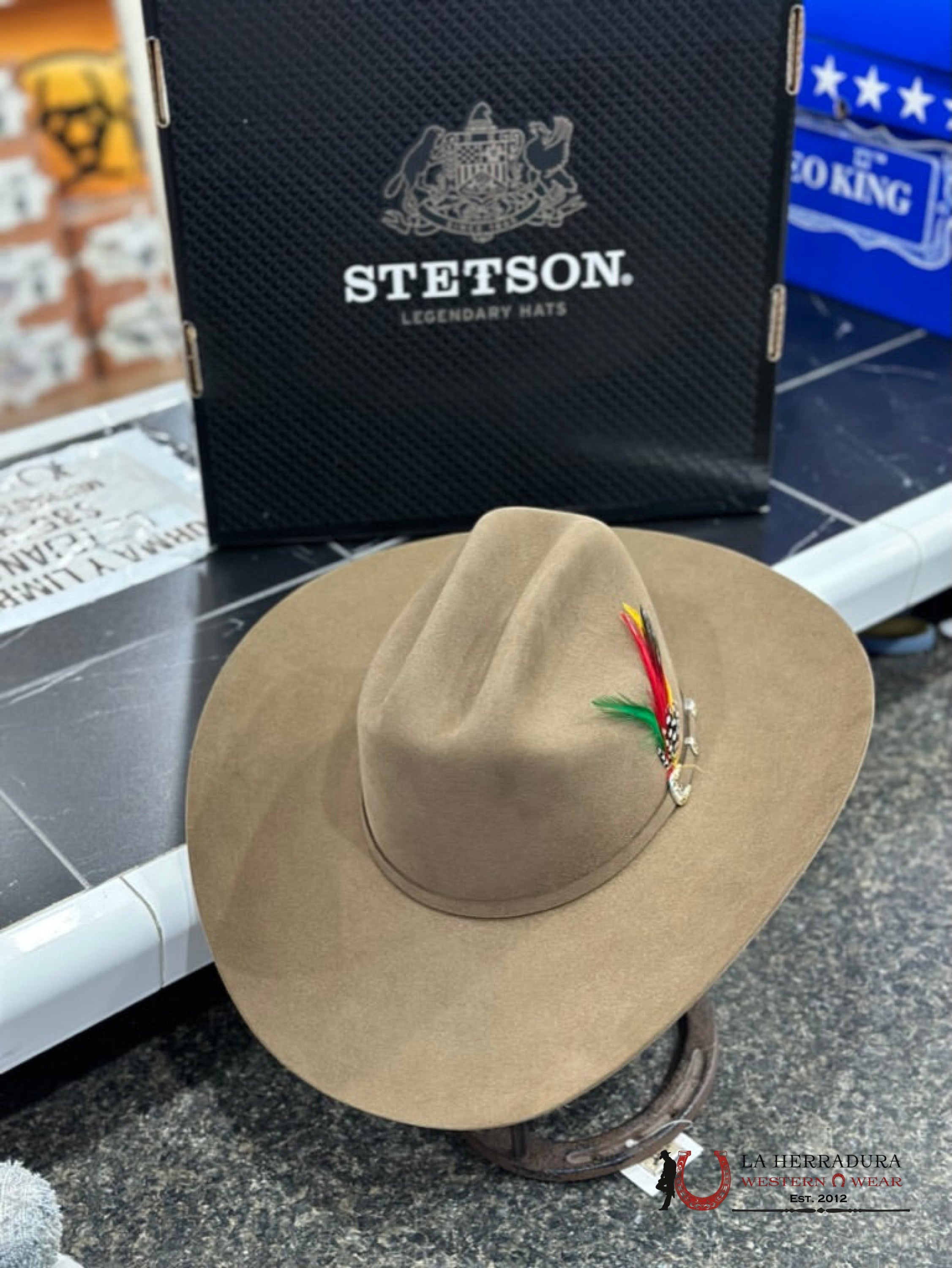 30X Stetson El Patron Sahara Tejana