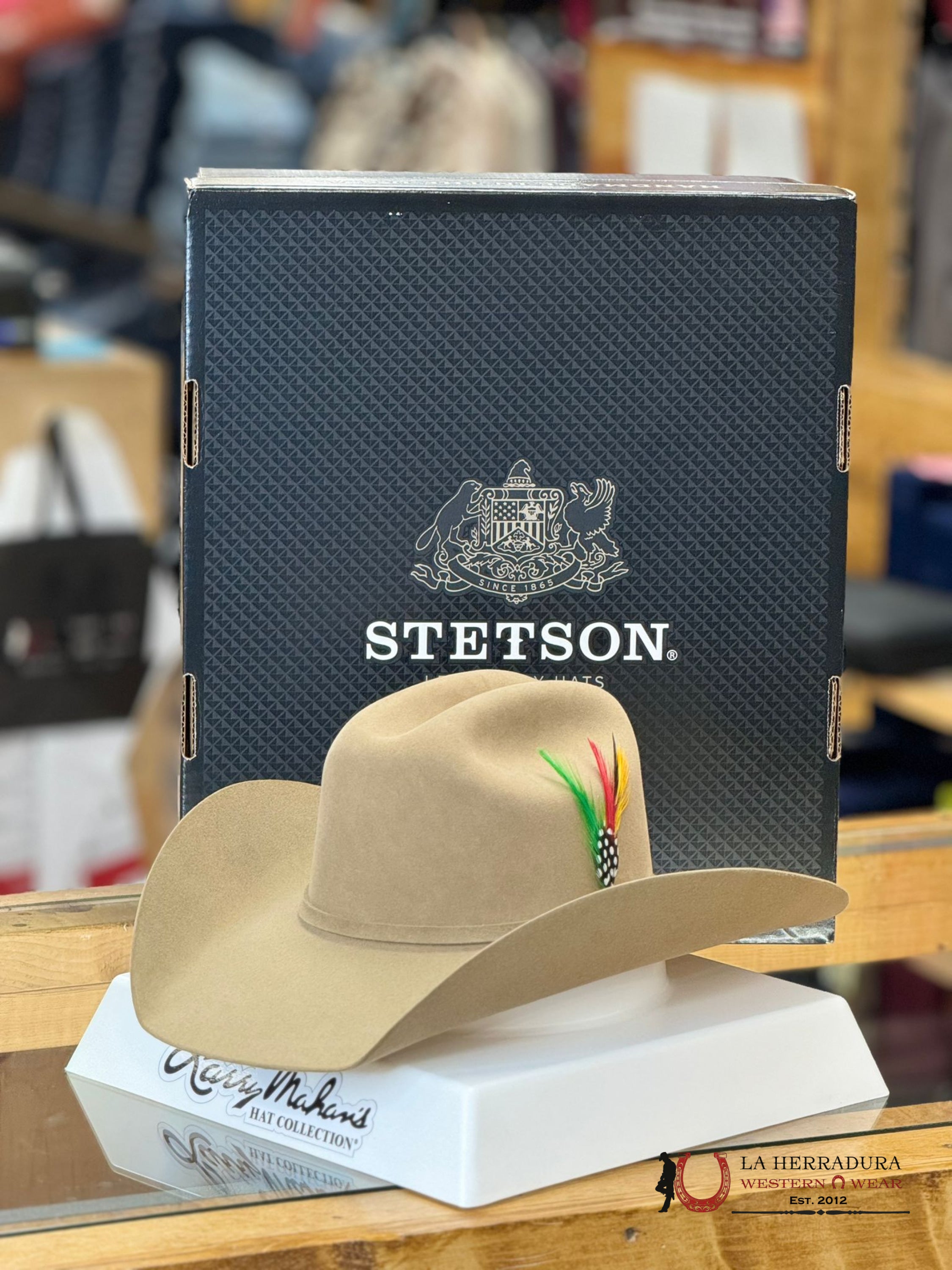 30X Stetson El Patron Sahara Tejana