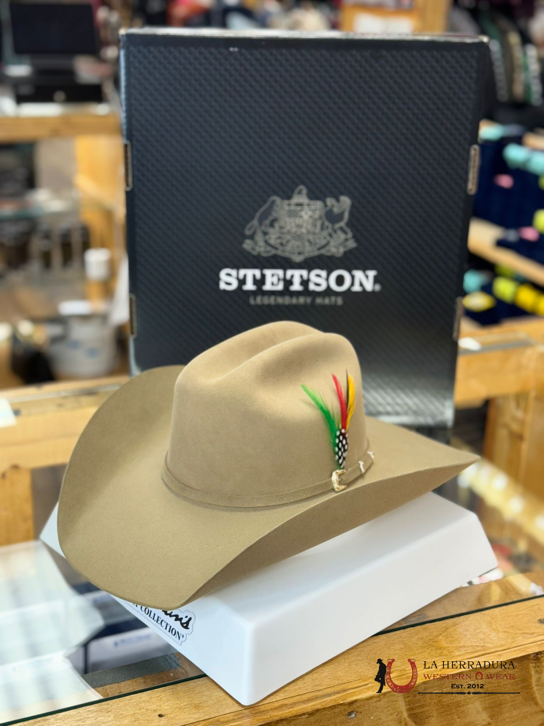 30X Stetson El Patron Sahara Tejana