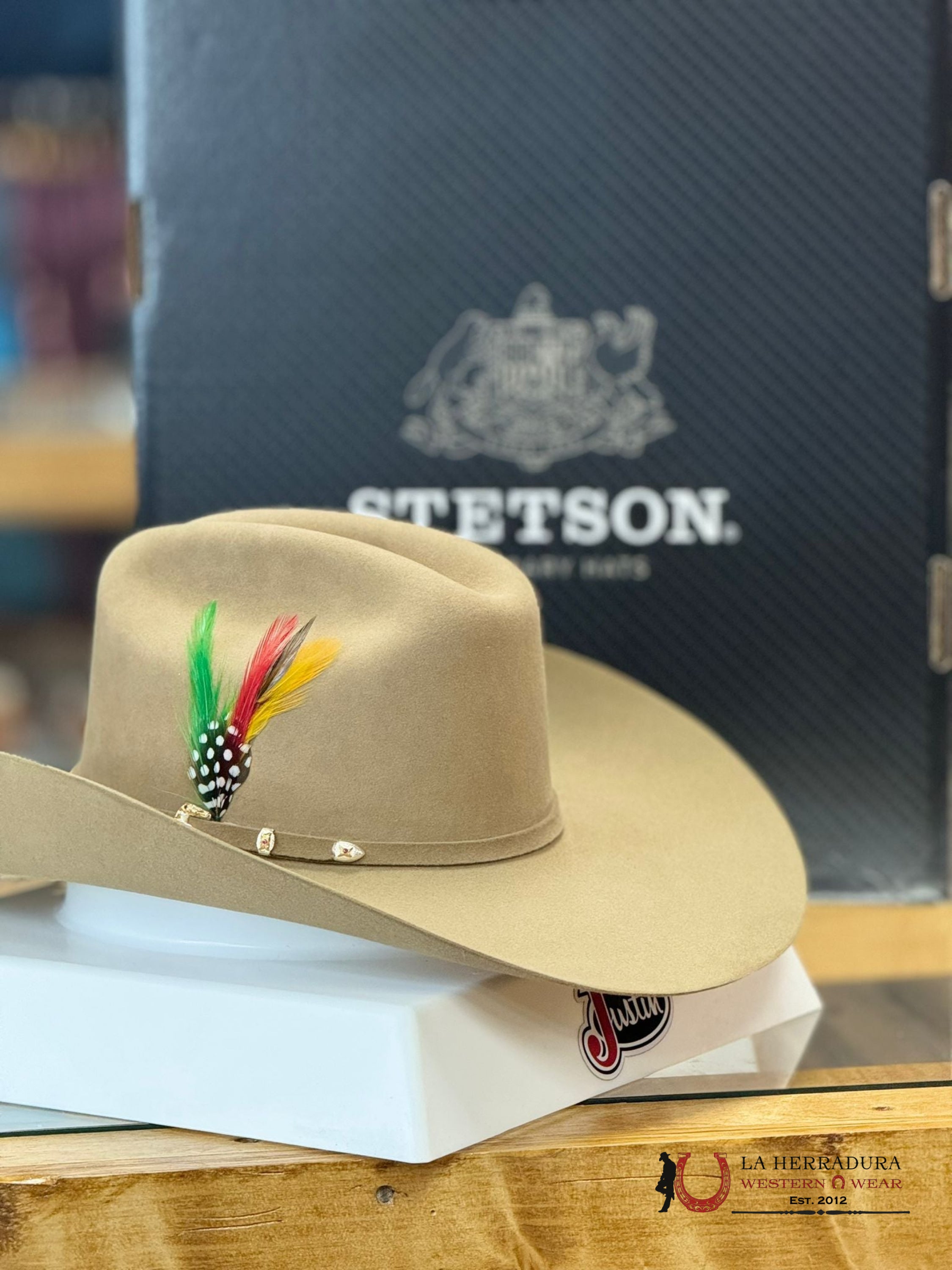 30X Stetson El Patron Sahara Tejana
