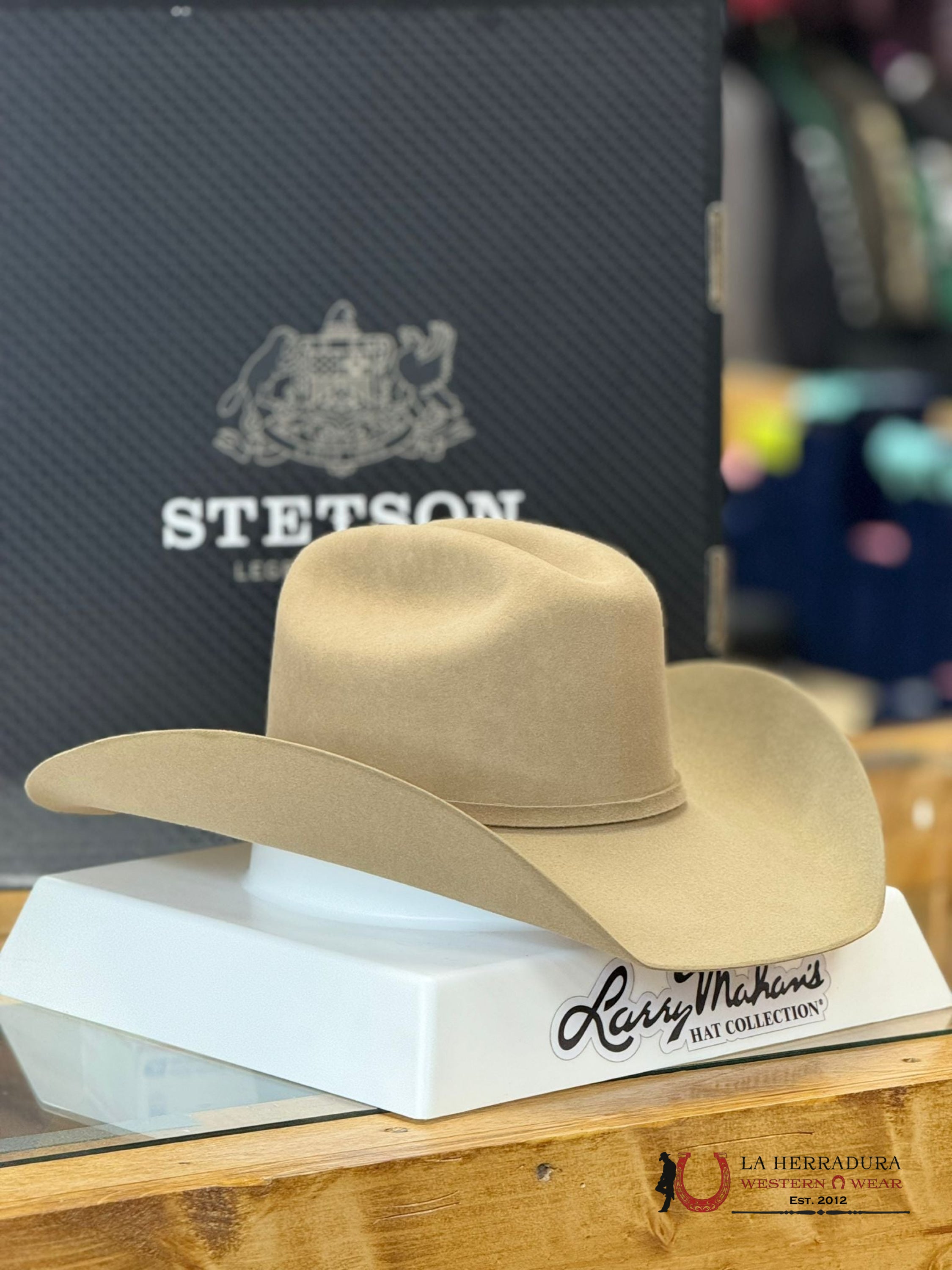 30X Stetson El Patron Sahara Tejana