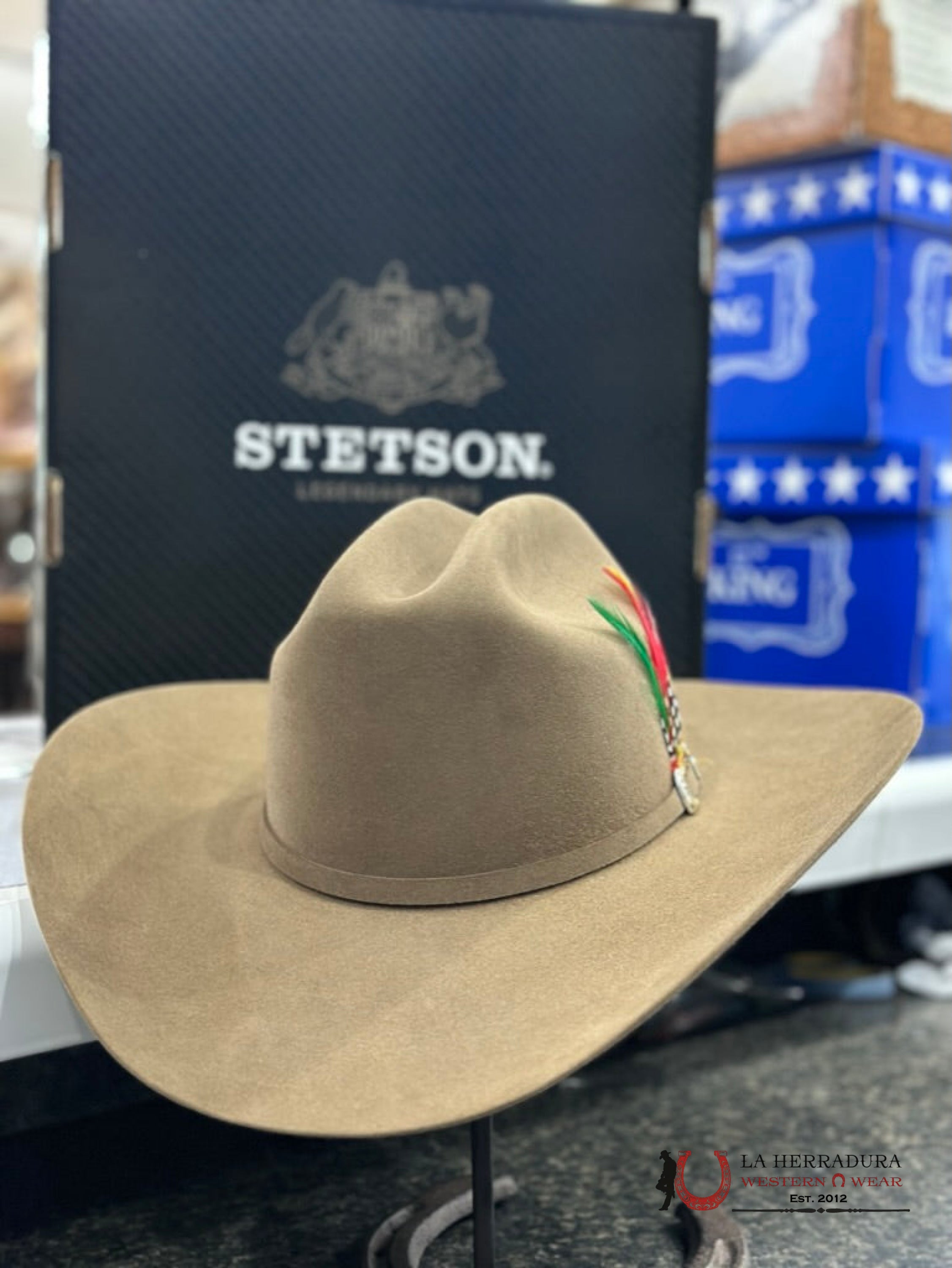 30X Stetson El Patron Sahara Tejana