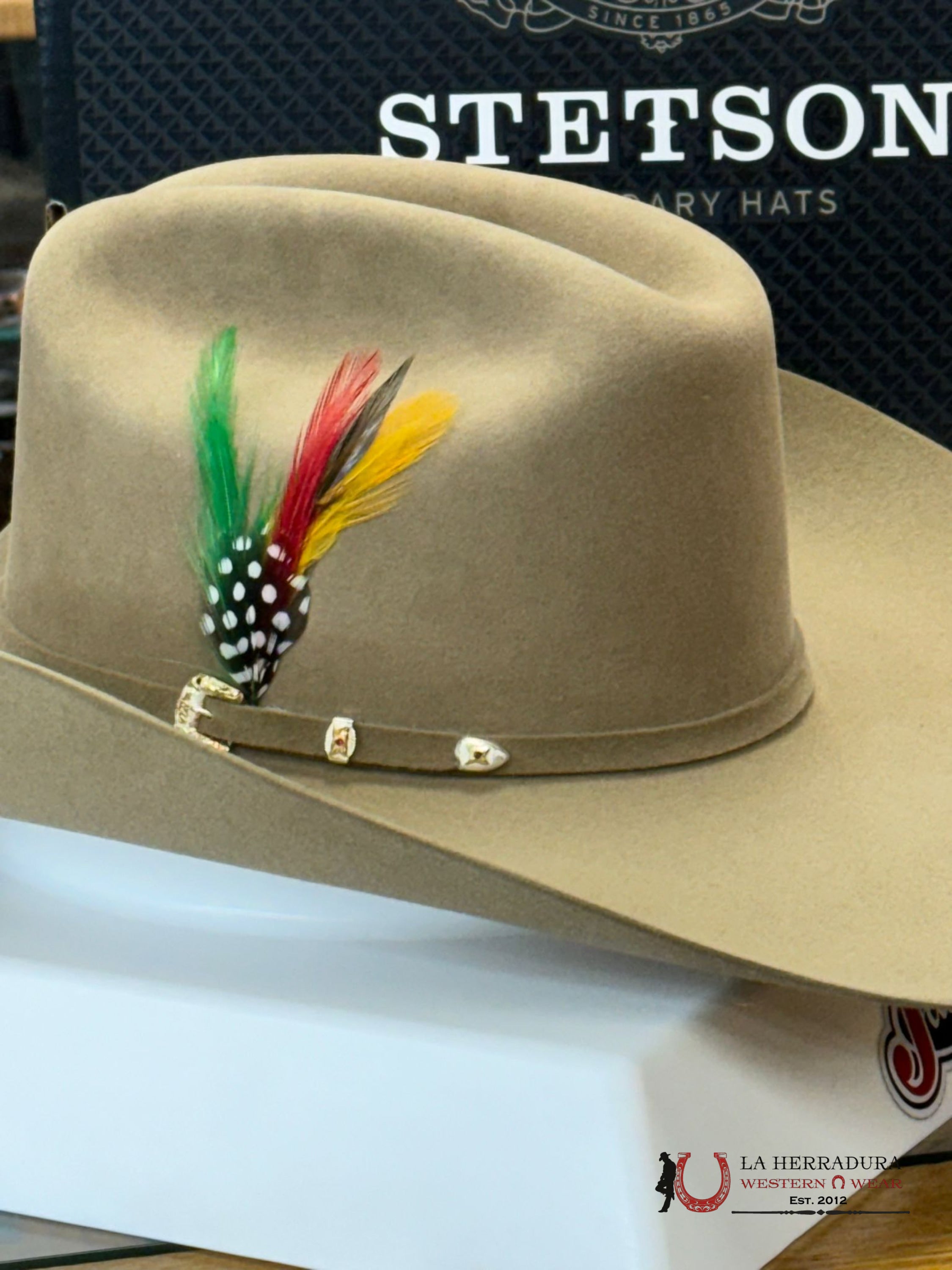 30X Stetson El Patron Sahara Tejana