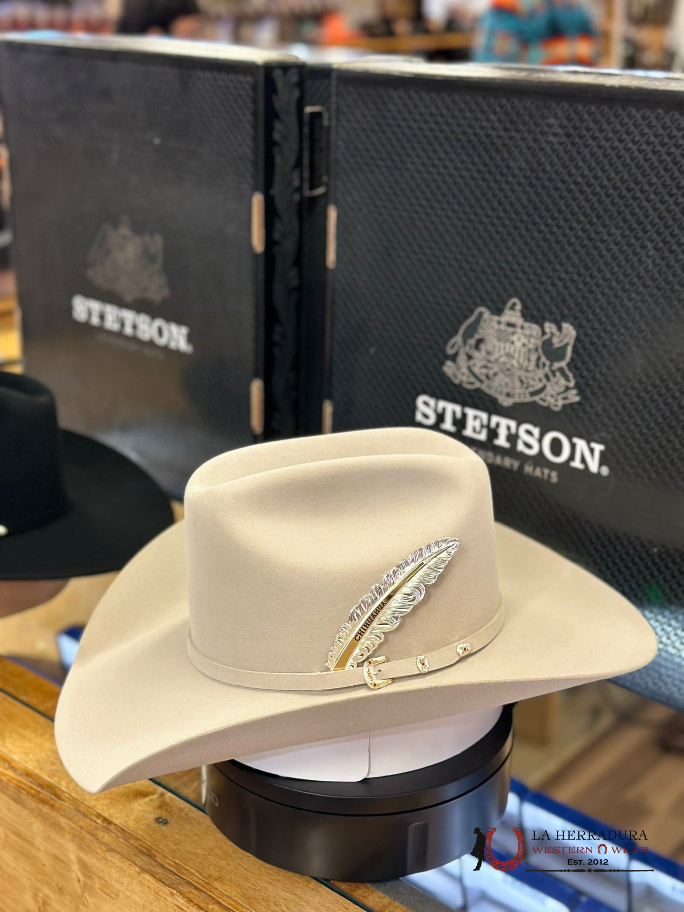 Stetson Cowboy Hat El Patron 30X Silver Belly Tejana
