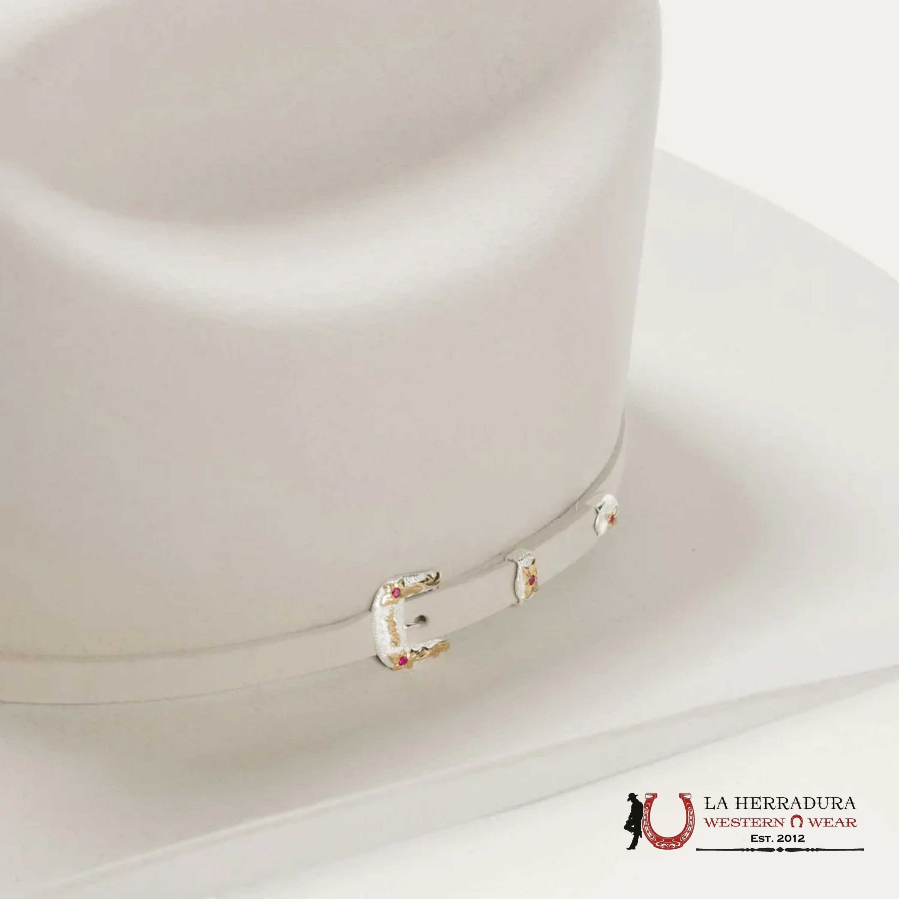 Stetson Cowboy Hat El Patron 30X White Tejana