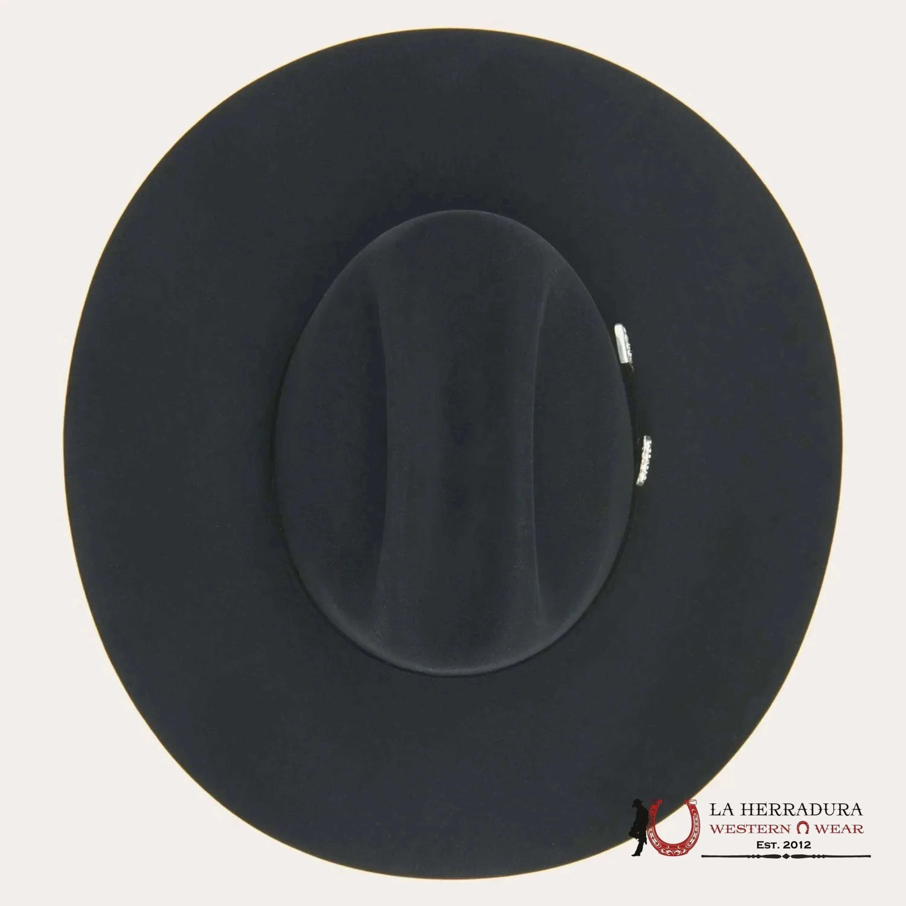 Stetson 500X Premier El Amo Felt Hat Black Tejana