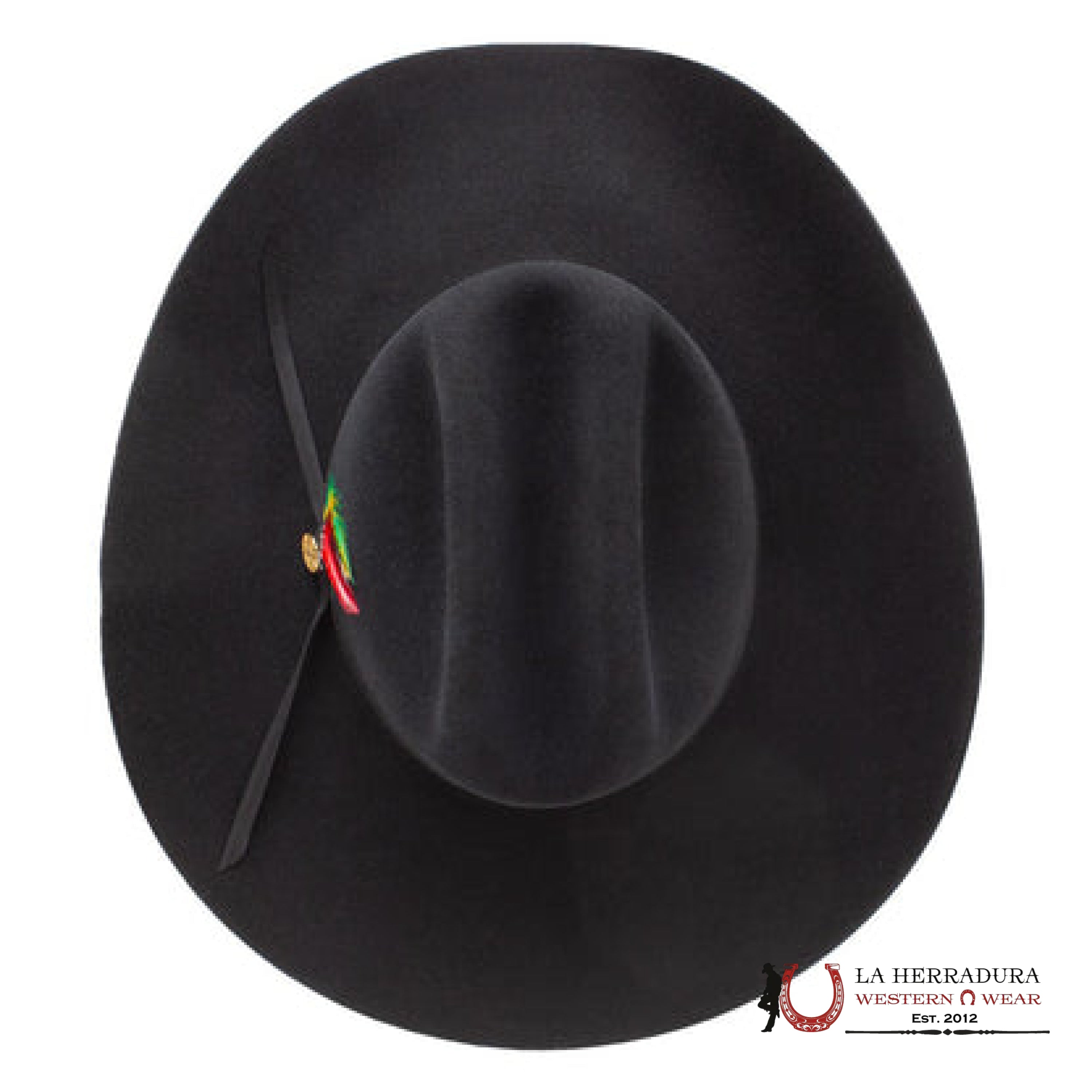 STETSON 6X BLACK COPA ALTA EDICION ESPECIAL 160 ANNIVERSARIO TEJANA