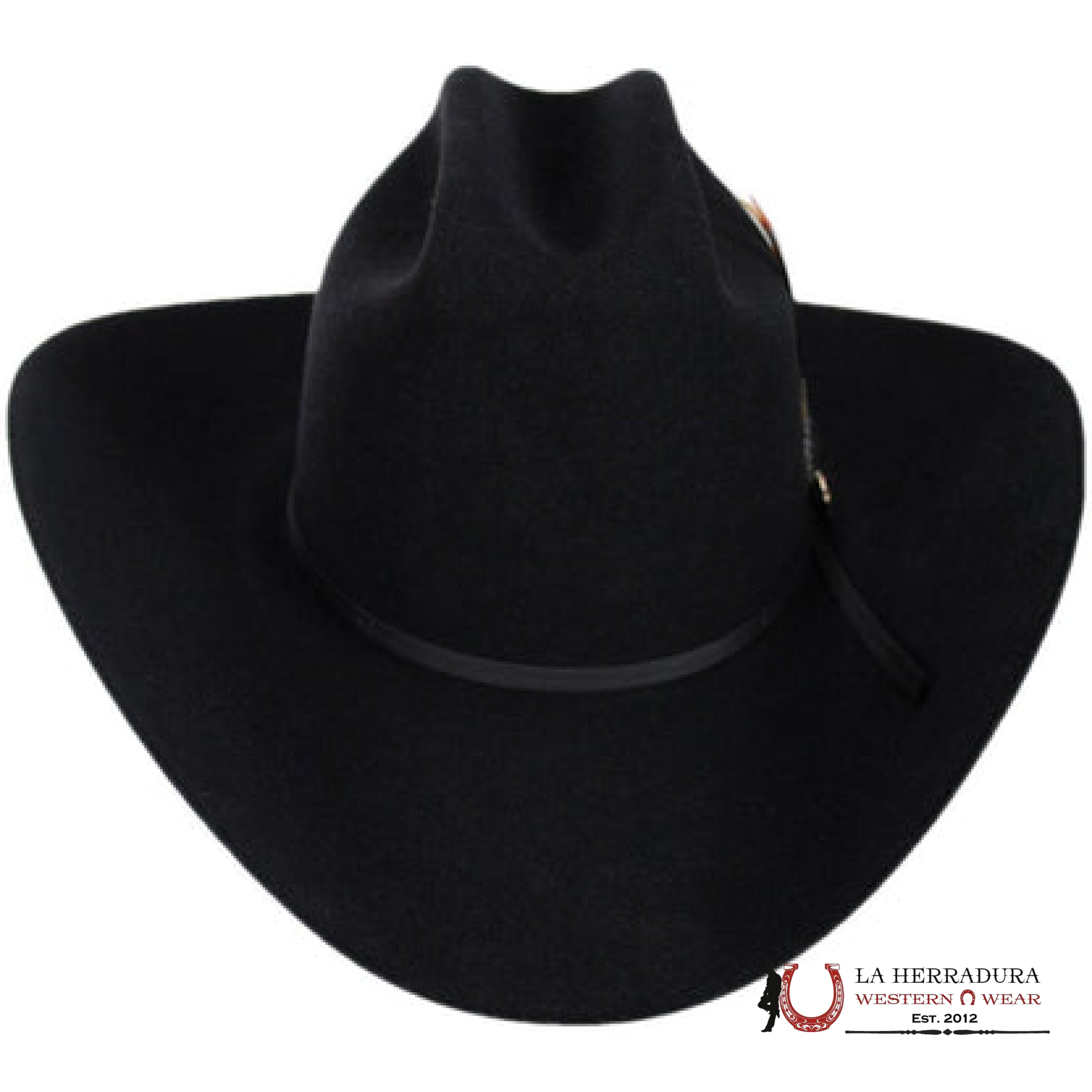 STETSON 6X BLACK COPA ALTA EDICION ESPECIAL 160 ANNIVERSARIO TEJANA
