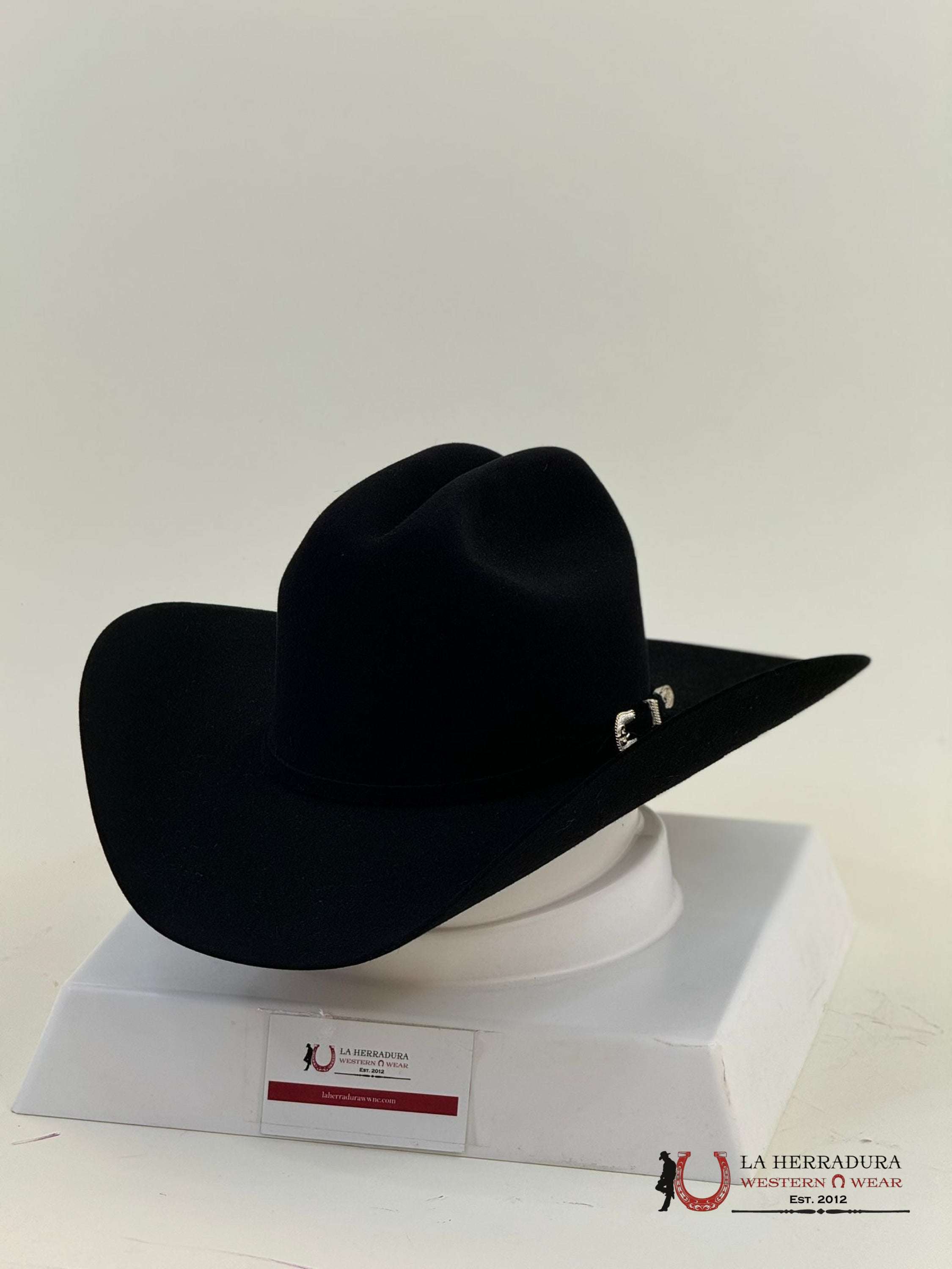 Stetson Adelante 6X Black Tejana