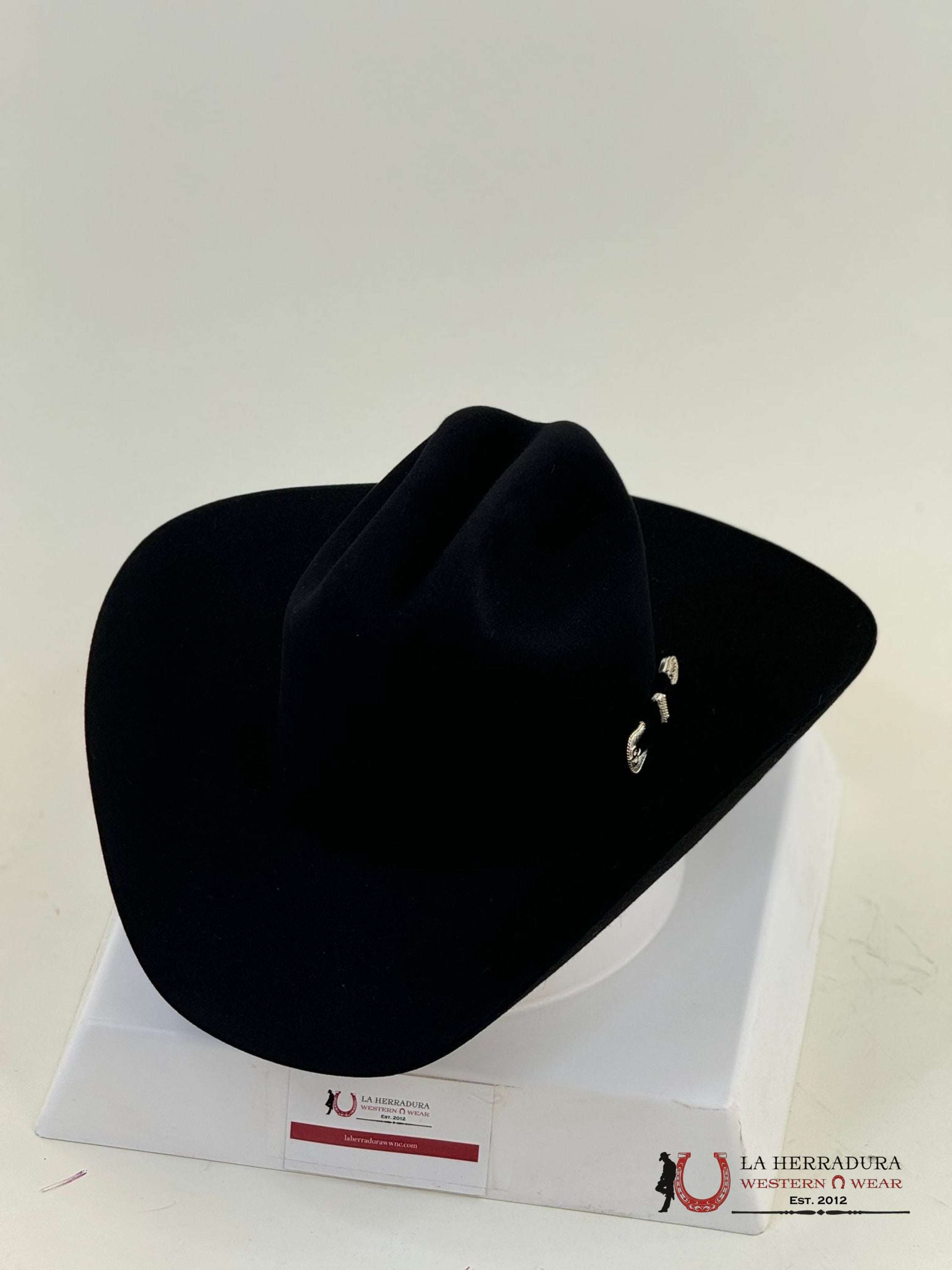 Stetson Adelante 6X Black Tejana