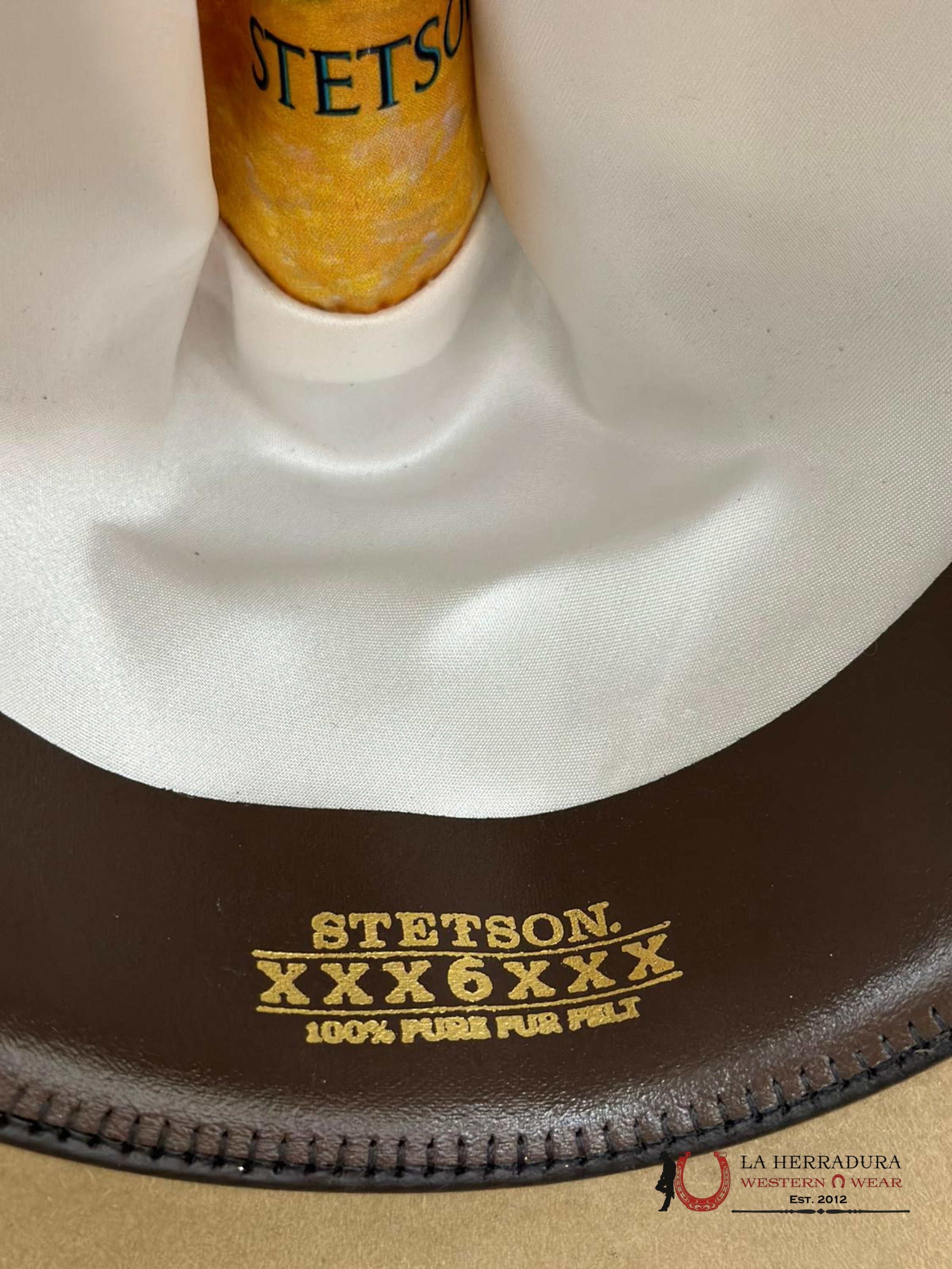 Stetson 6X Centennial 62 Fawn Tradicional Tejana