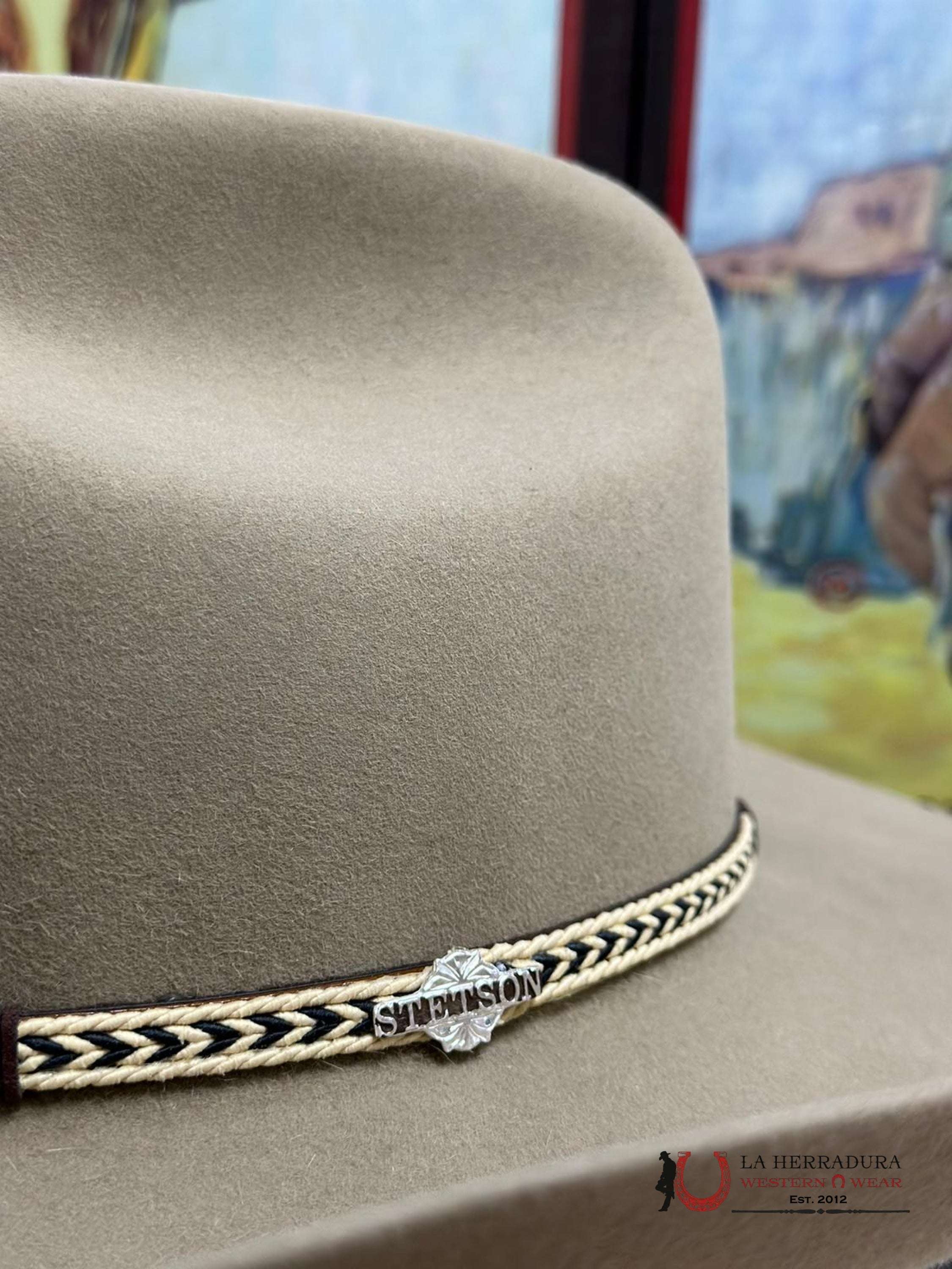 Stetson 6X Centennial 62 Fawn Tradicional Tejana