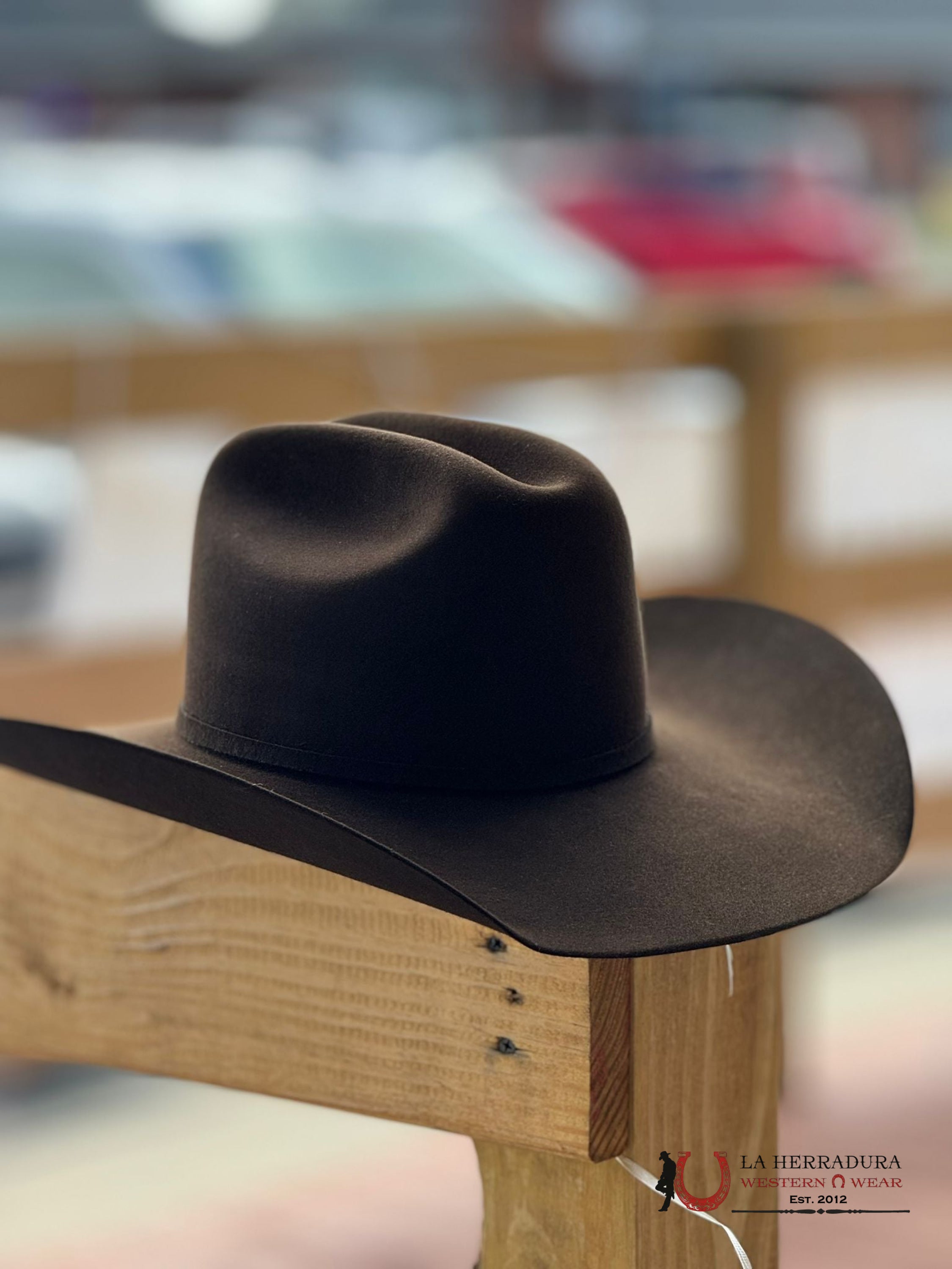 Stetson Skyline 6X Chocolate Tejana