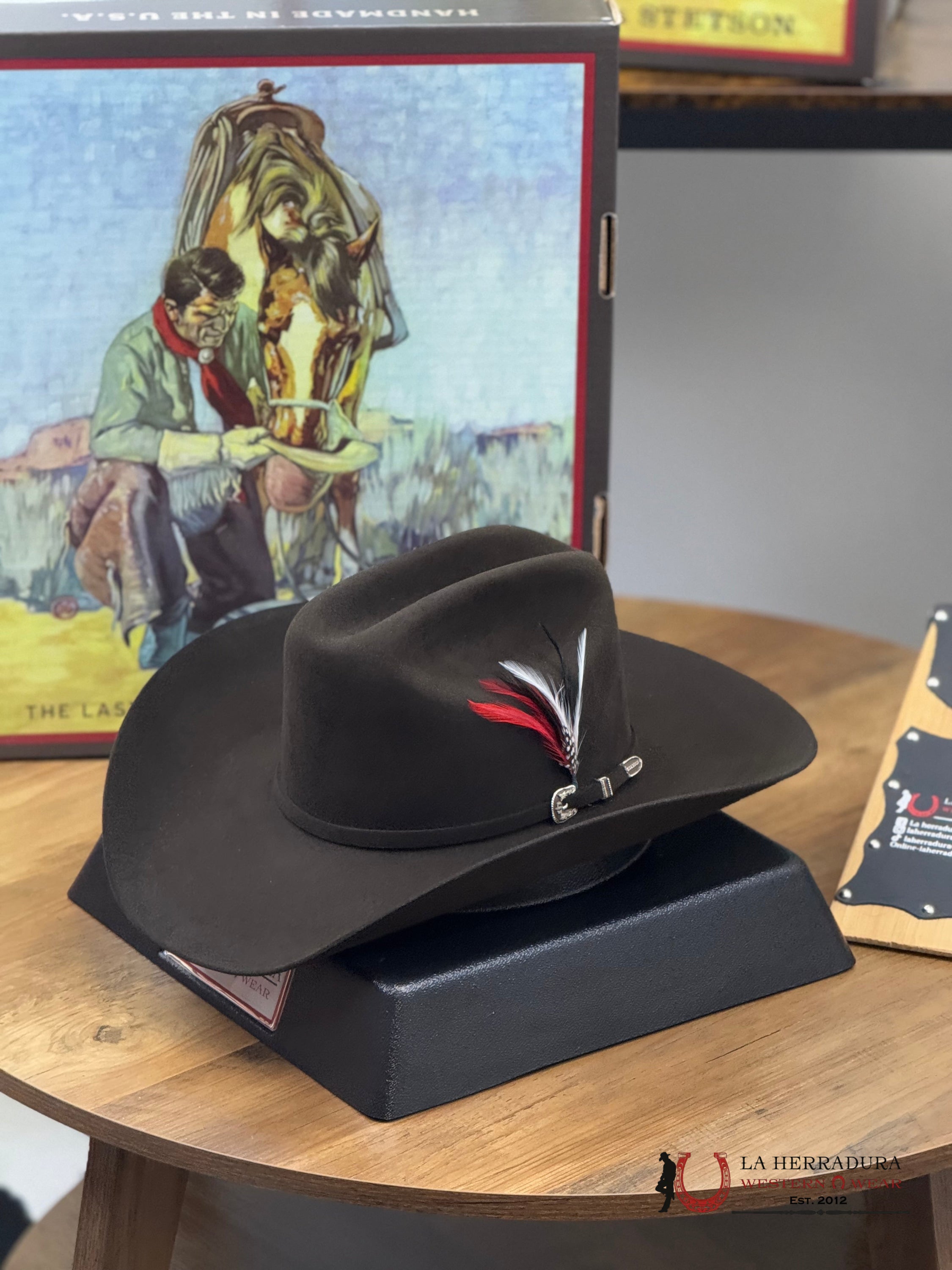 Stetson Skyline 6X Chocolate Tejana