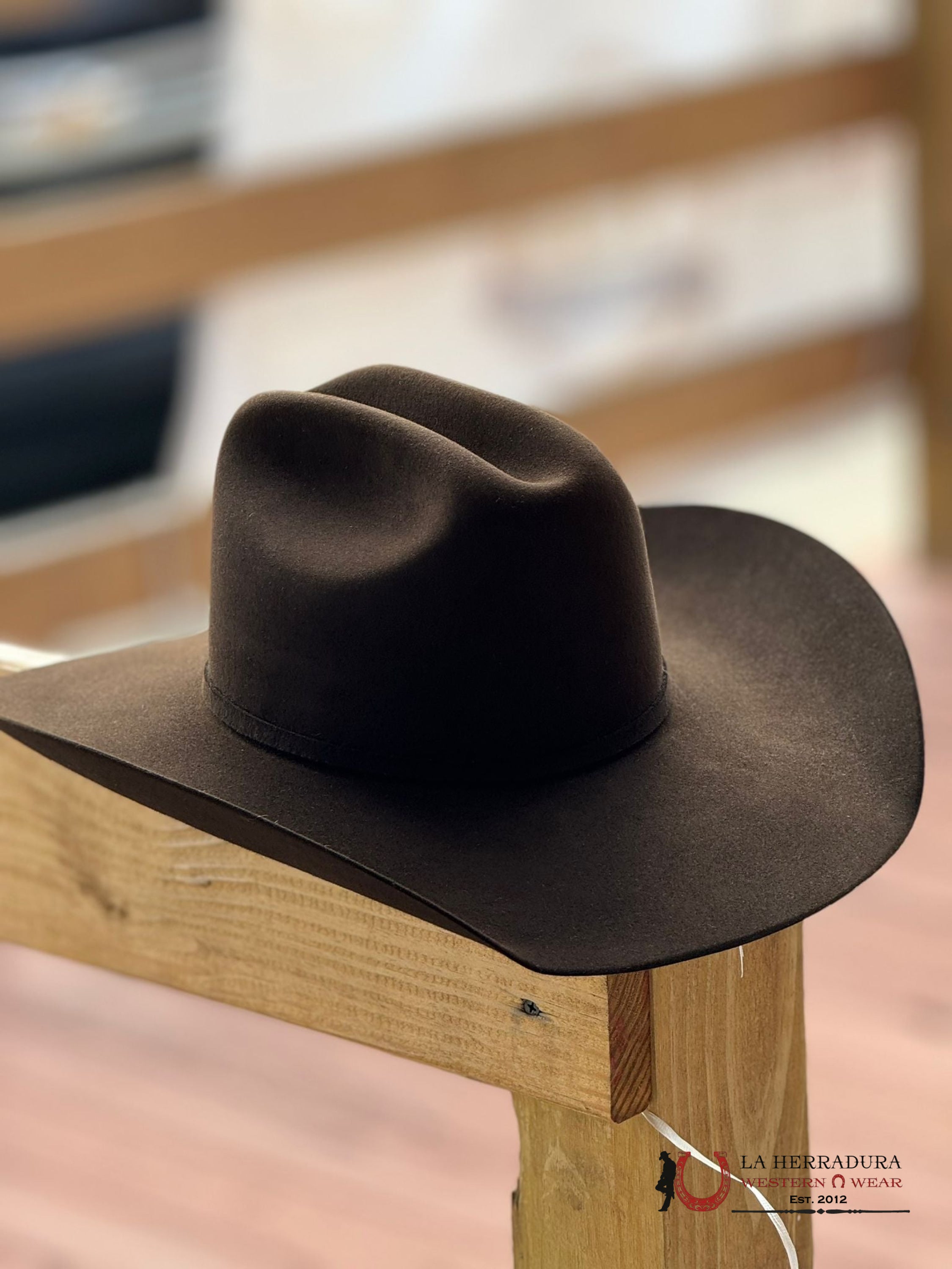 Stetson Skyline 6X Chocolate Tejana