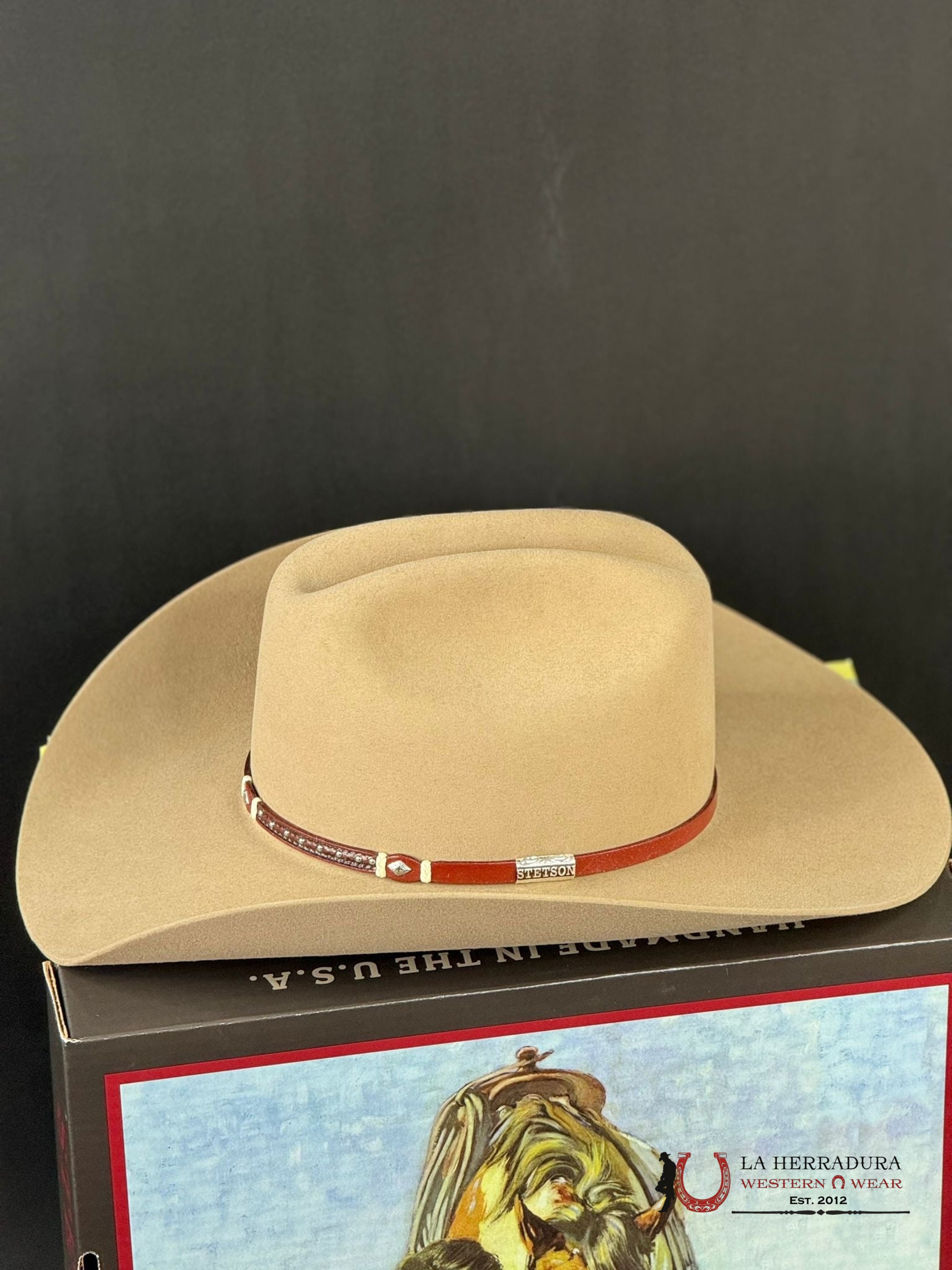 Stetson Monterey T 6X Fawn Tejana