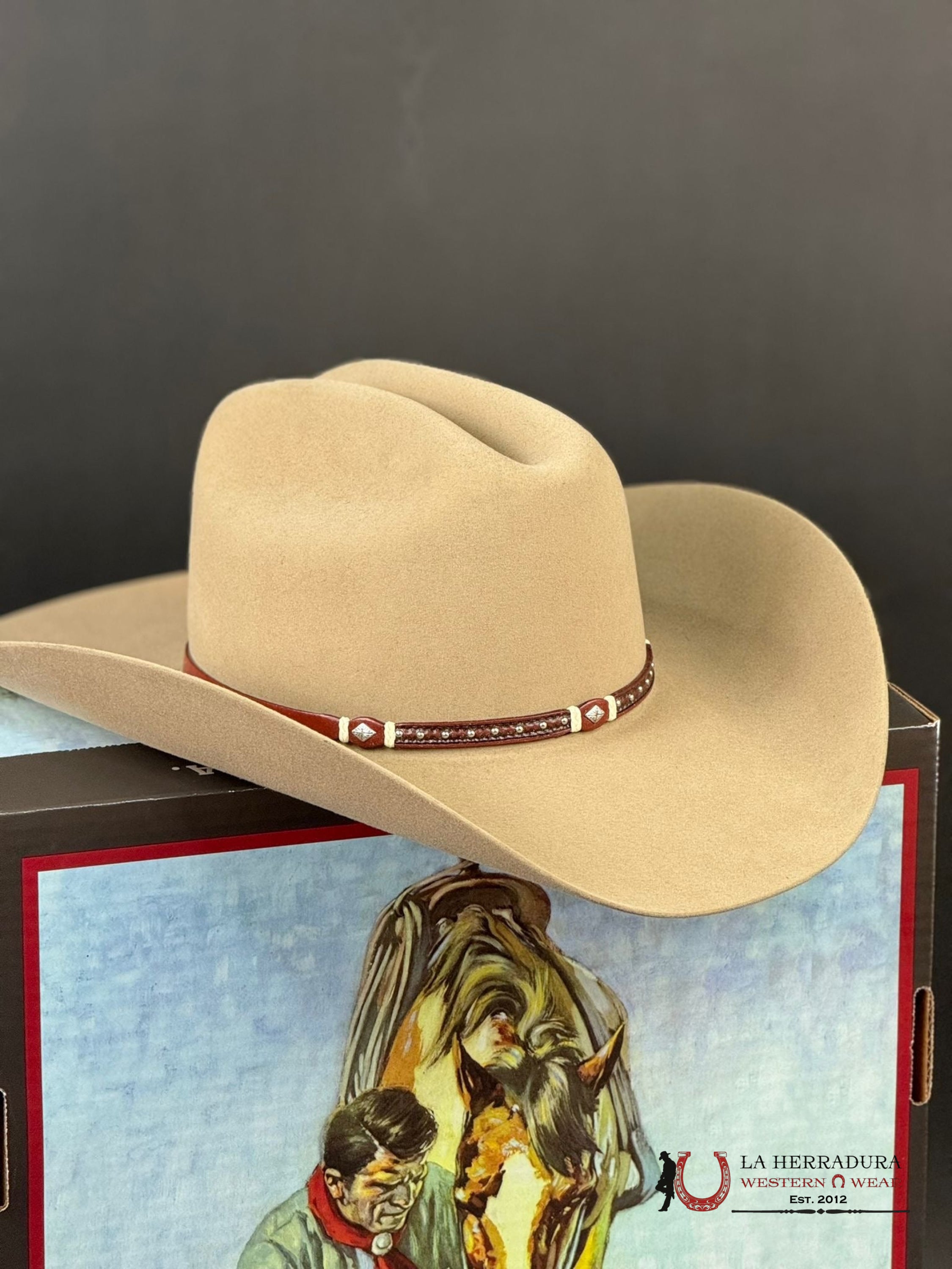 Stetson Monterey T 6X Fawn Tejana