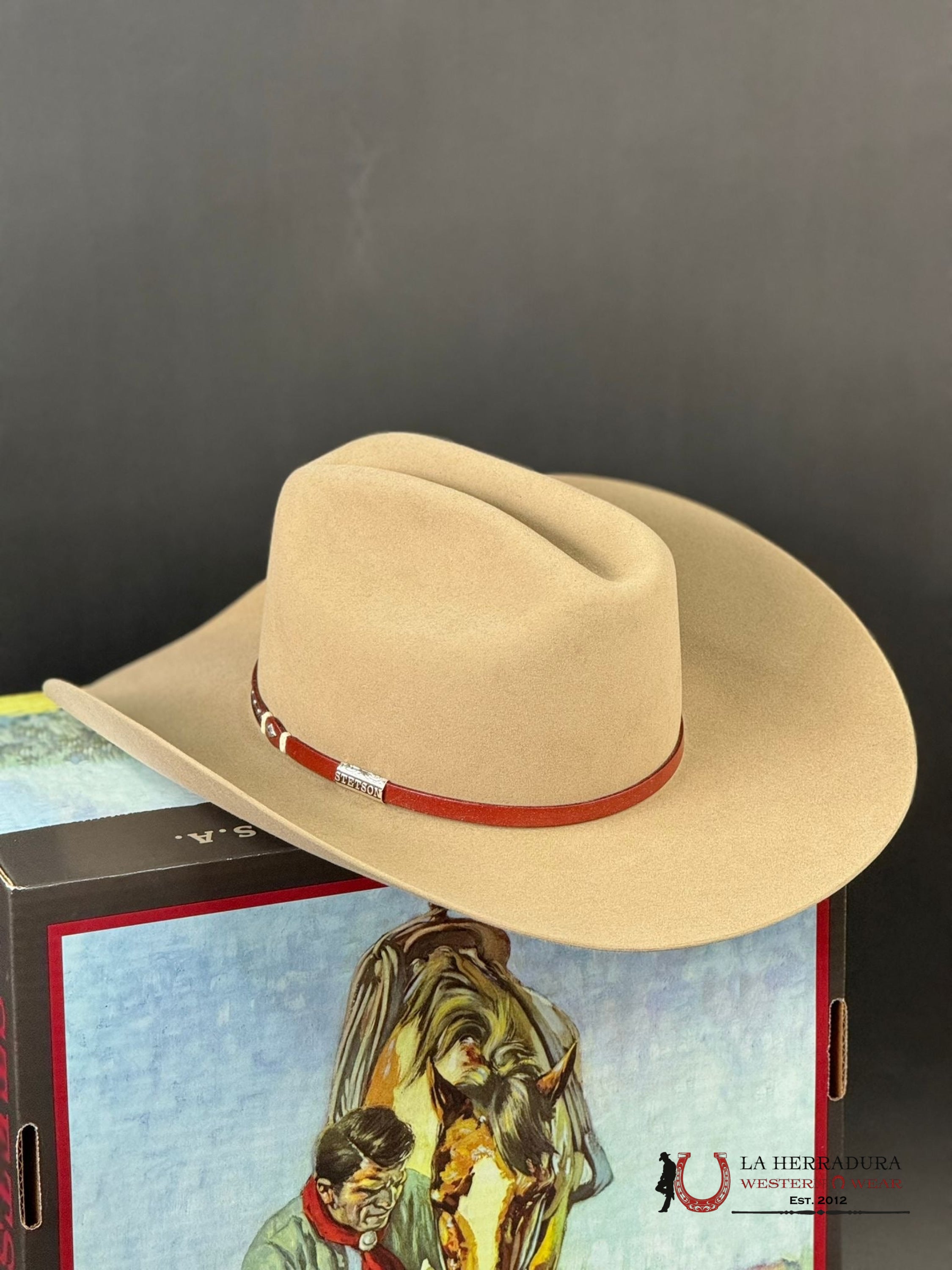 Stetson Monterey T 6X Fawn Tejana