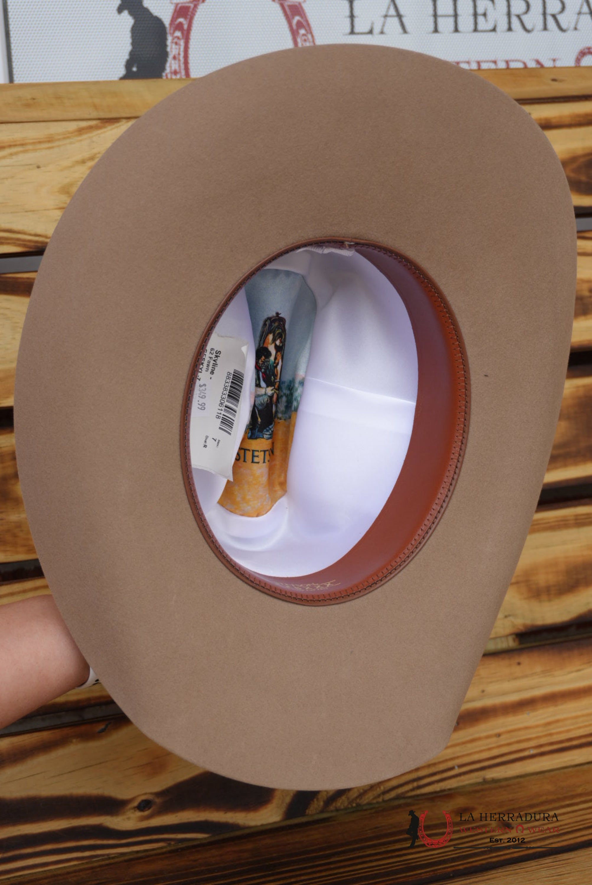 Stetson Skyline 6x Fawn TEJANA