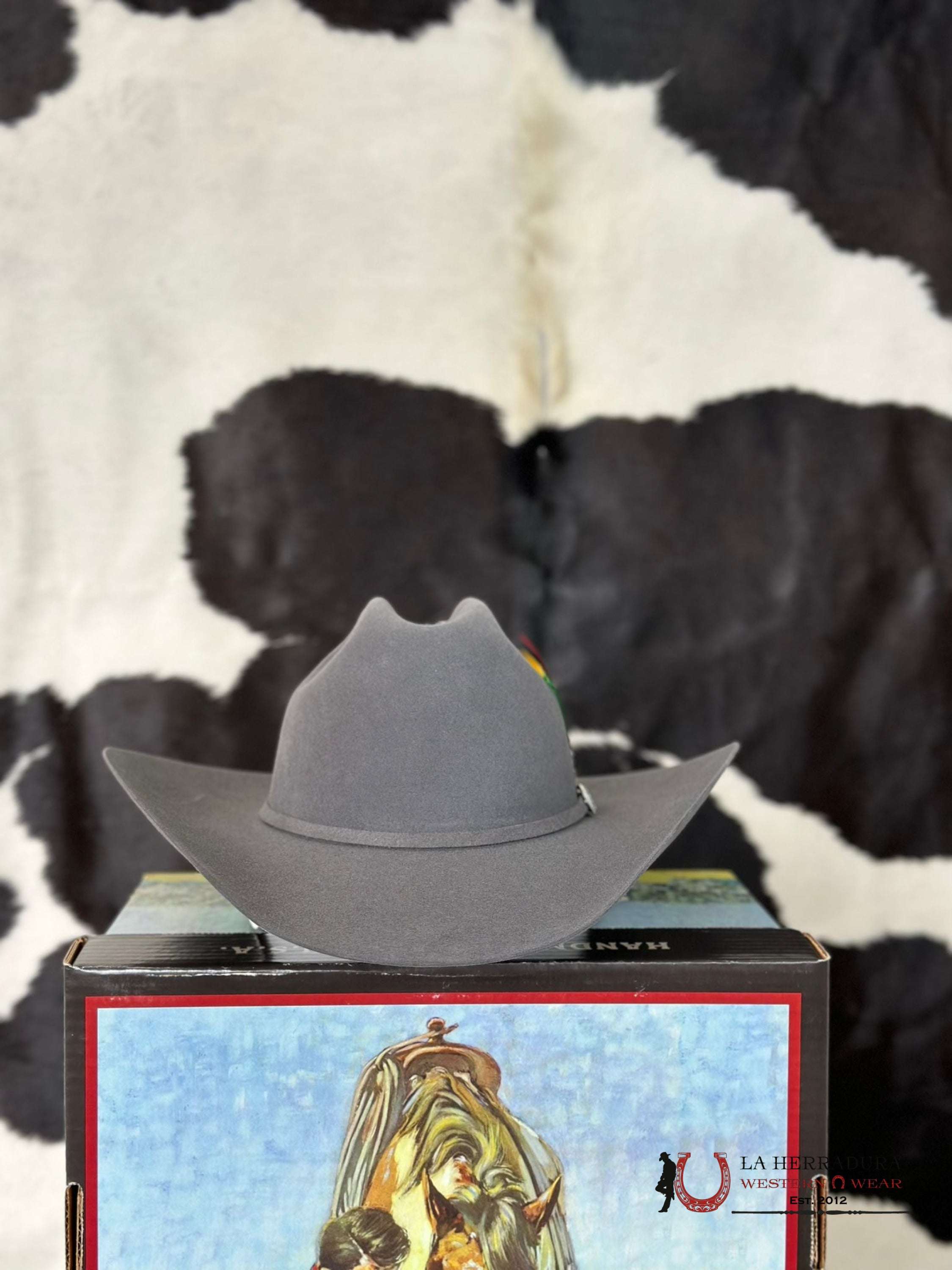 Stetson Skyline 6X Granite Grey Tejana