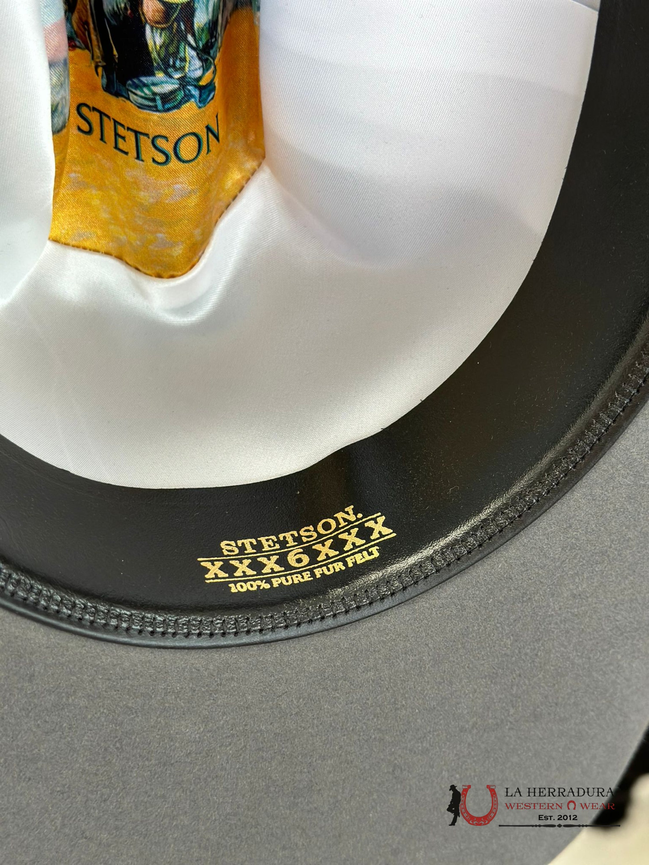 Stetson Skyline 6X Granite Grey Tejana